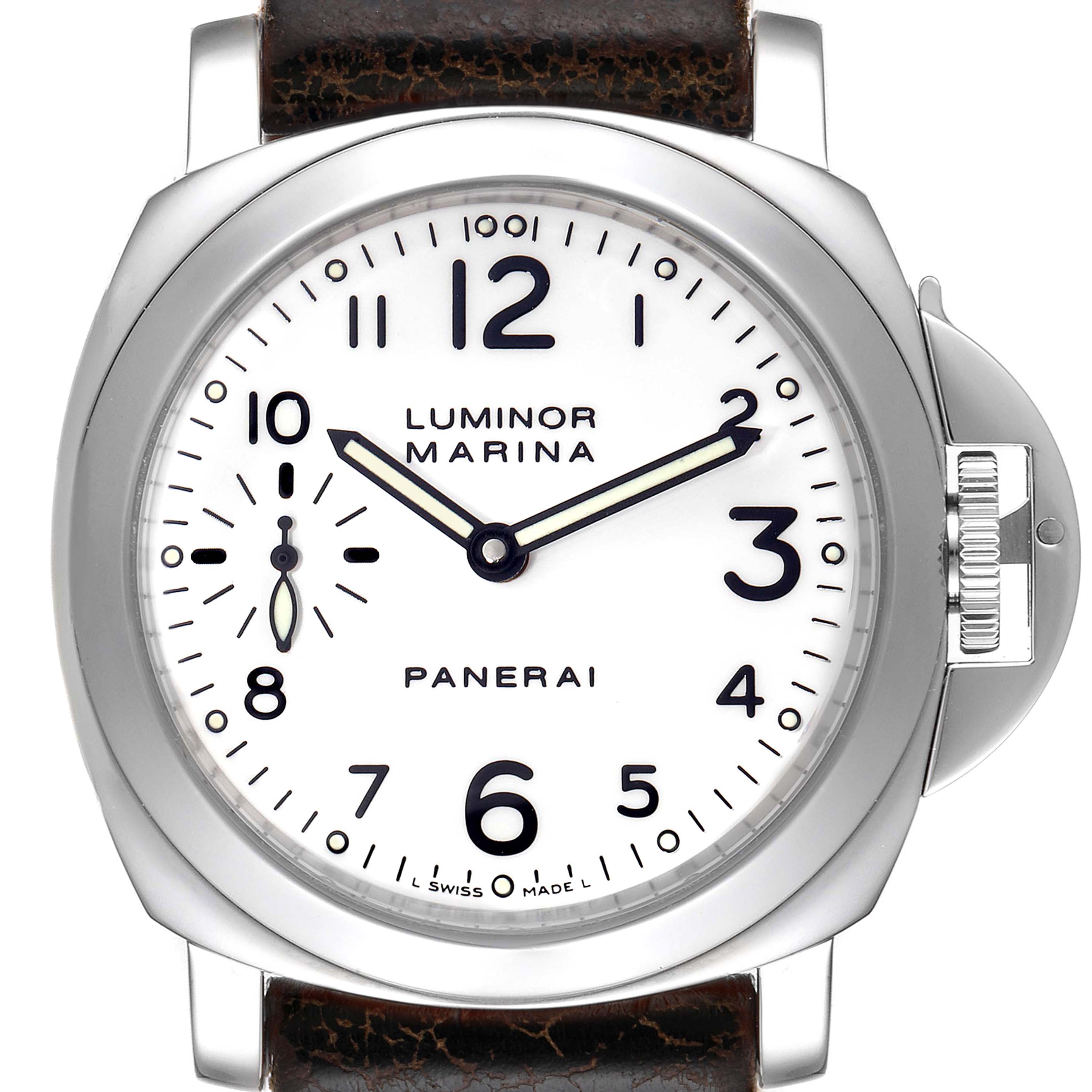 Panerai Luminor Stainless Steel PAM00113 | Stock 42561
