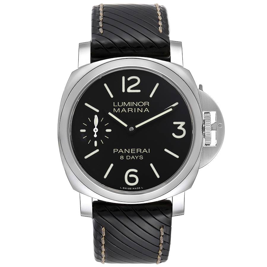 Panerai Luminor Stainless Steel PAM00510 Stock 42560 SwissWatchExpo