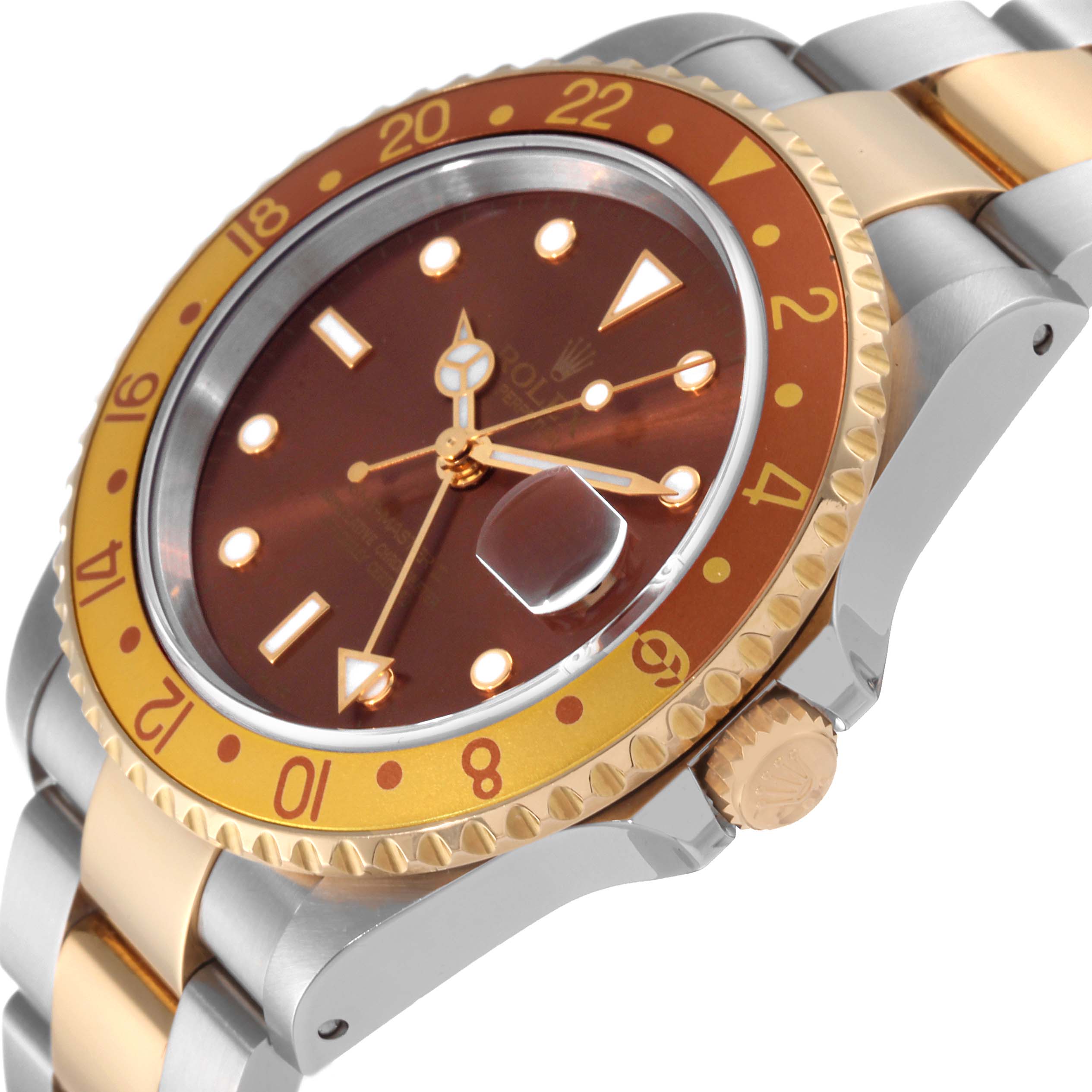 Rolex GMT-Master Steel and Gold (two tone) 16713 | Stock