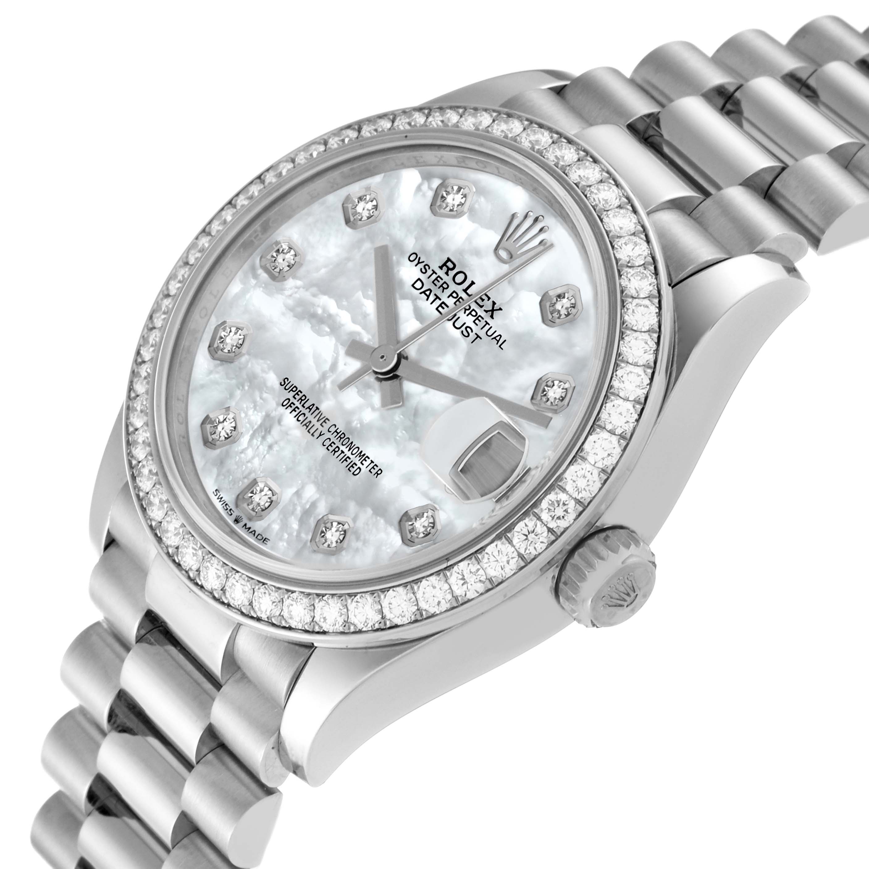 Rolex President White Gold 278289 | Stock 61262 | SwissWatchExpo