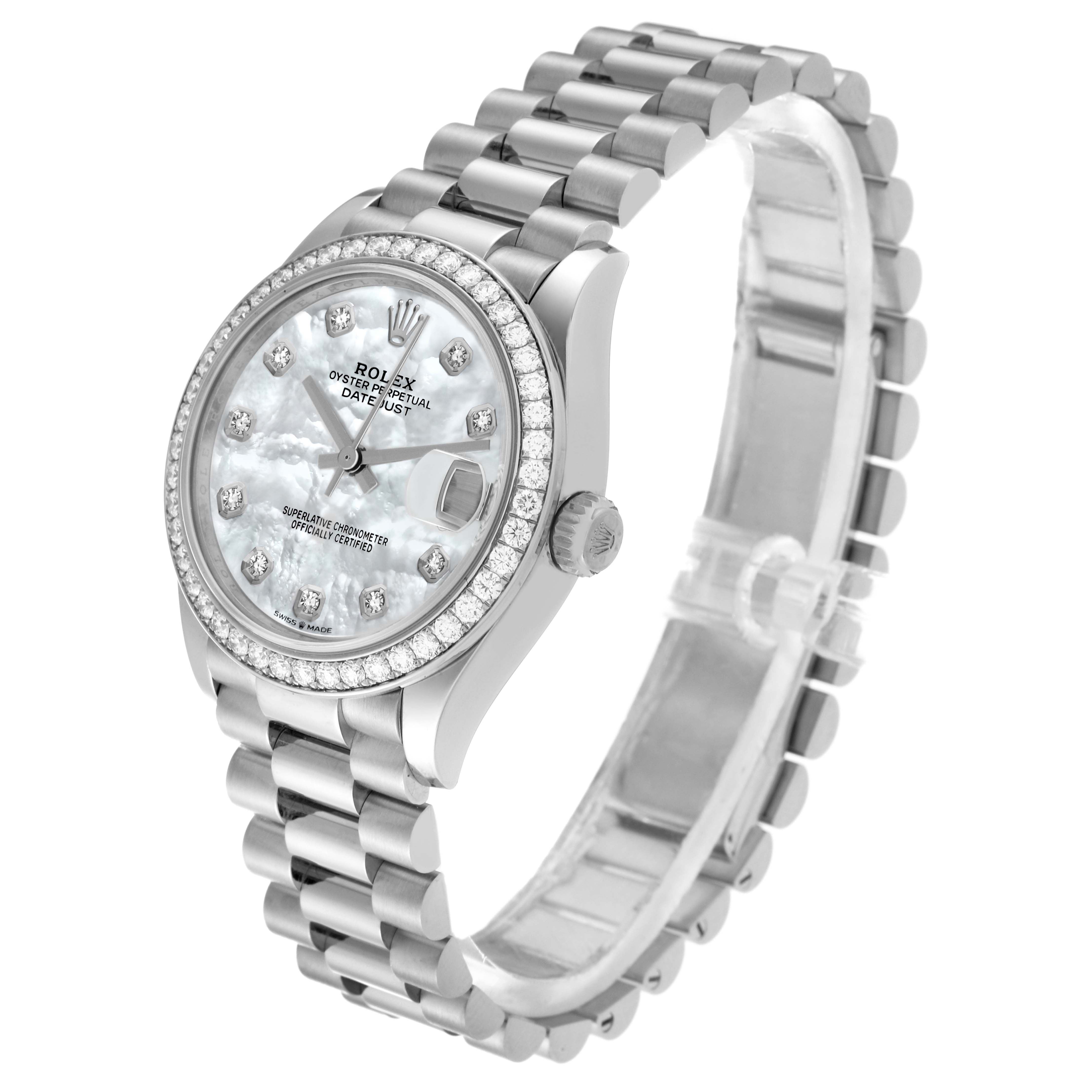 Rolex President White Gold 278289 | Stock 61262 | SwissWatchExpo