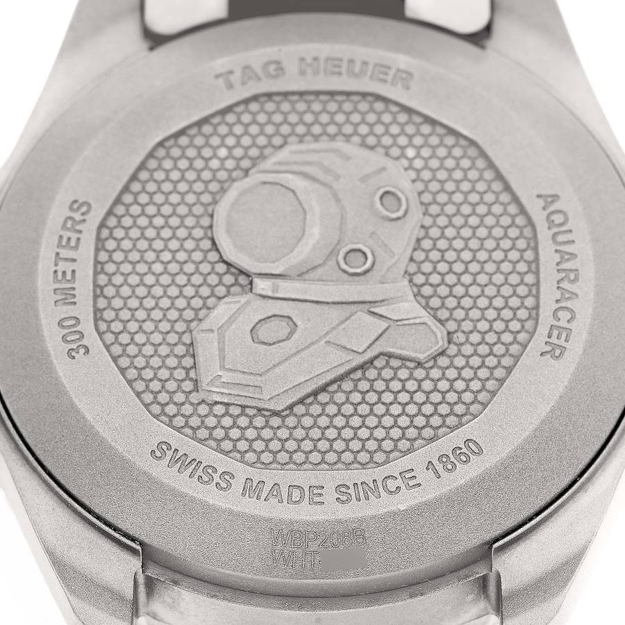 Tag Heuer Aquaracer Watch Titanium WBP208B.BF0631 | SwissWatchExpo