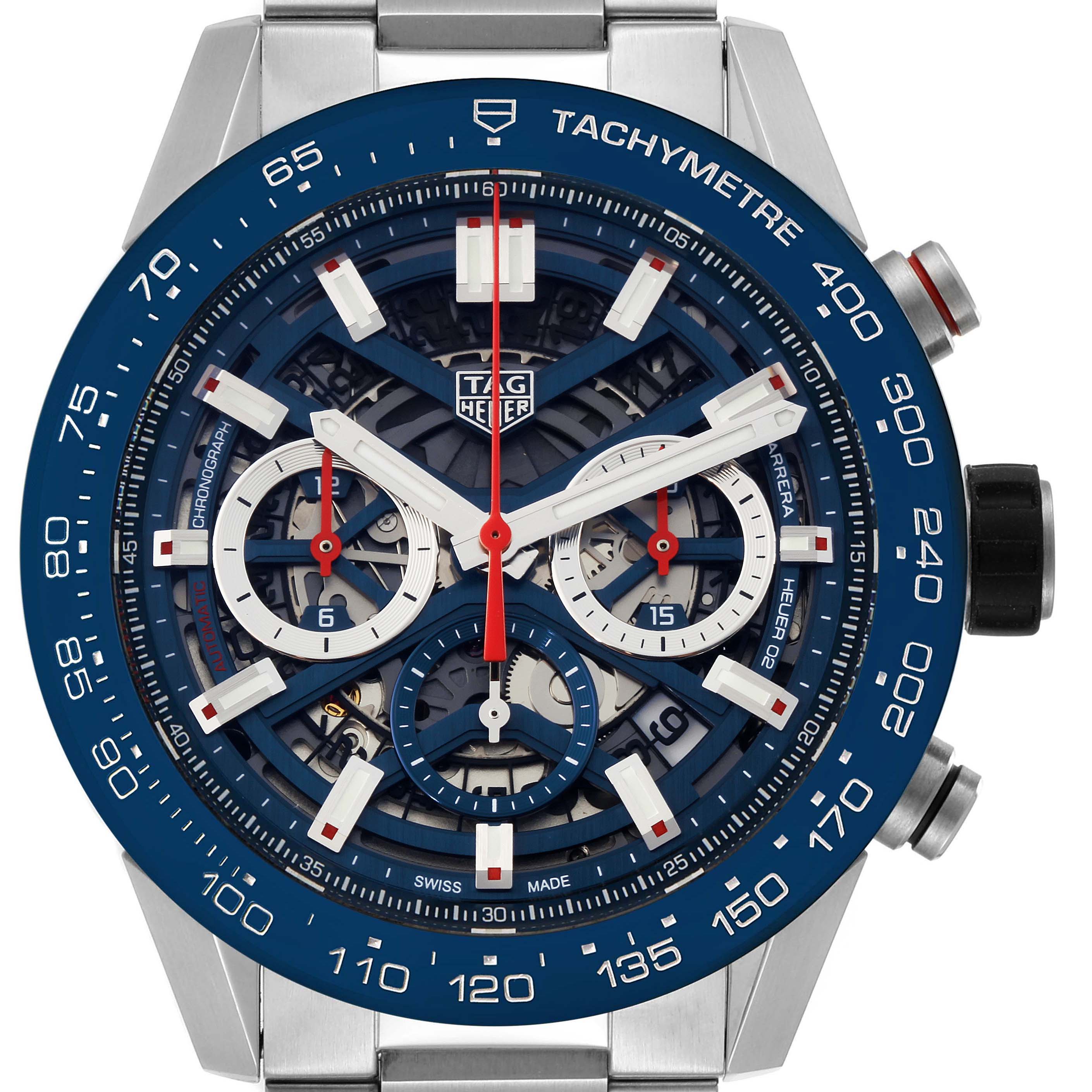 TAG Heuer 腕時計 tag-heuer-carrera-blue-