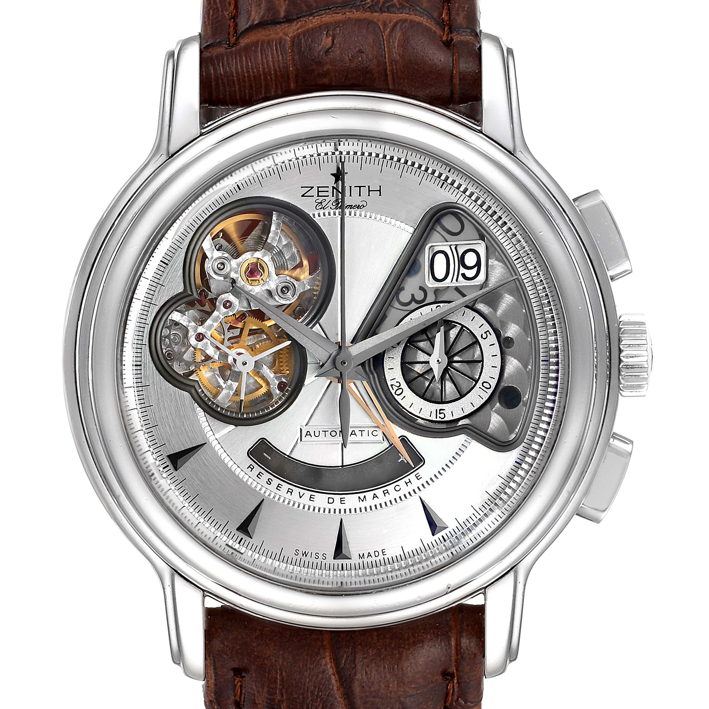 Zenith Chronomaster Stainless Steel 03.0240.4039/01.C610