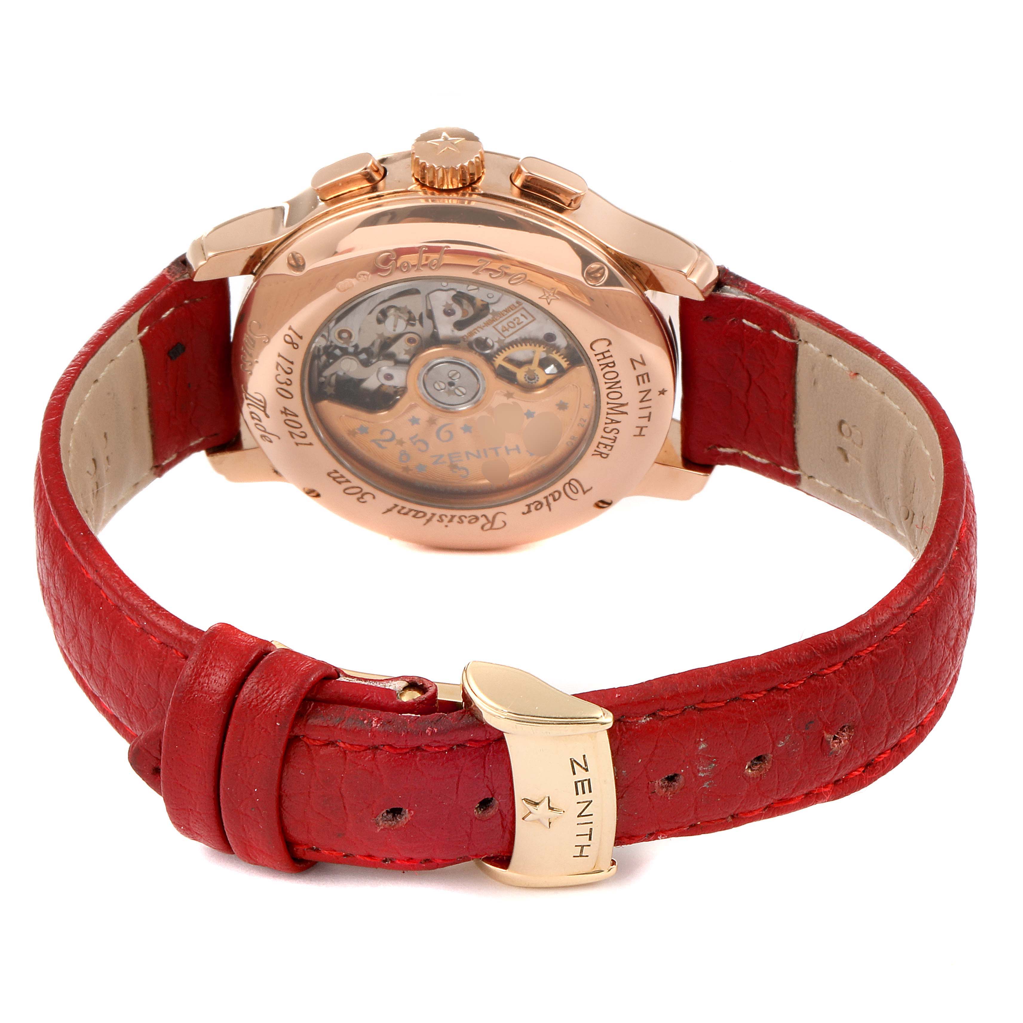 NEC - 【hiroshi187】 zenith-el-primero-open-heart-