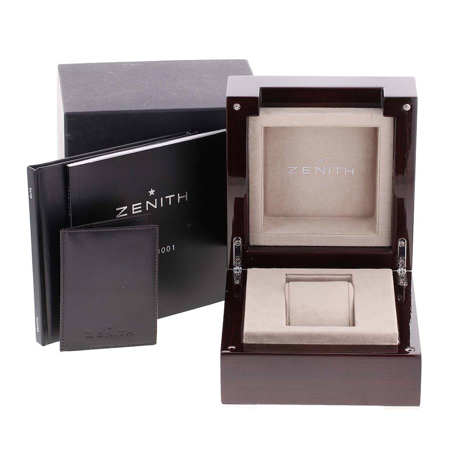 Zenith Pilot Stainless Steel 03.2430.3000/21C738 | Stock 42545