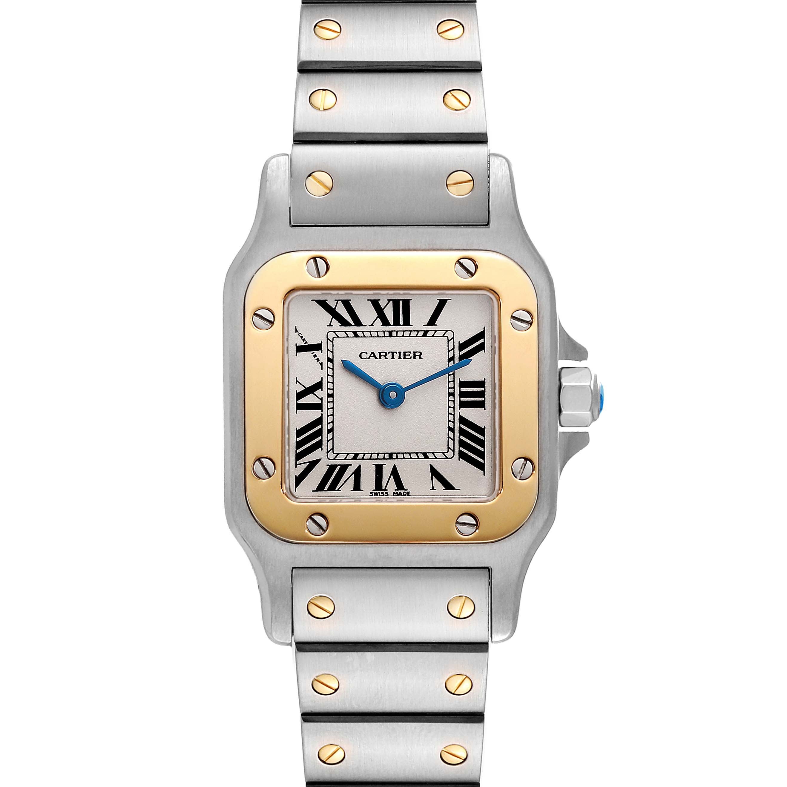 Cartier Santos レディース 時計 cartier-santos-galbee-small-