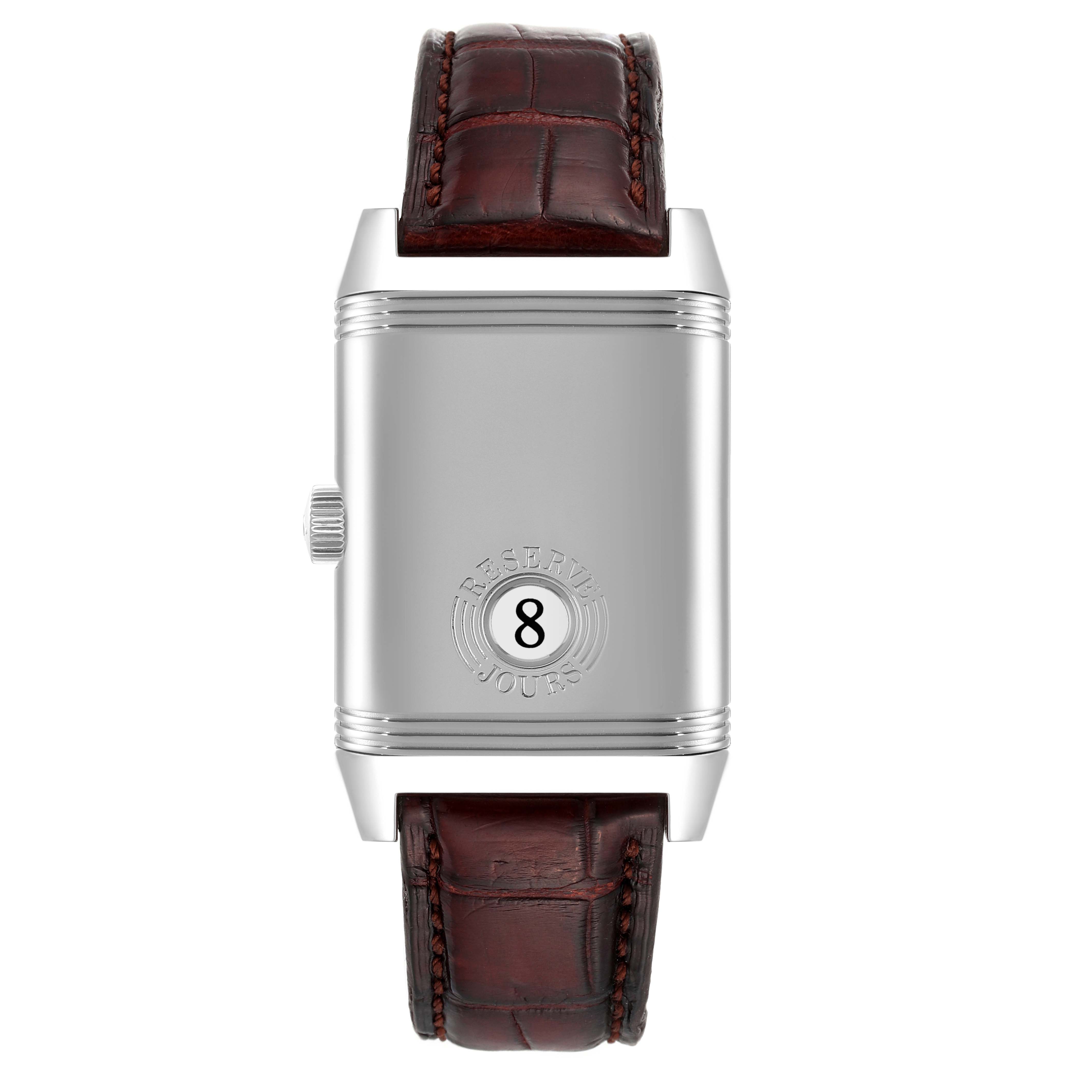 Jaeger LeCoultre Reverso Stainless Steel Q3018420 | Stock