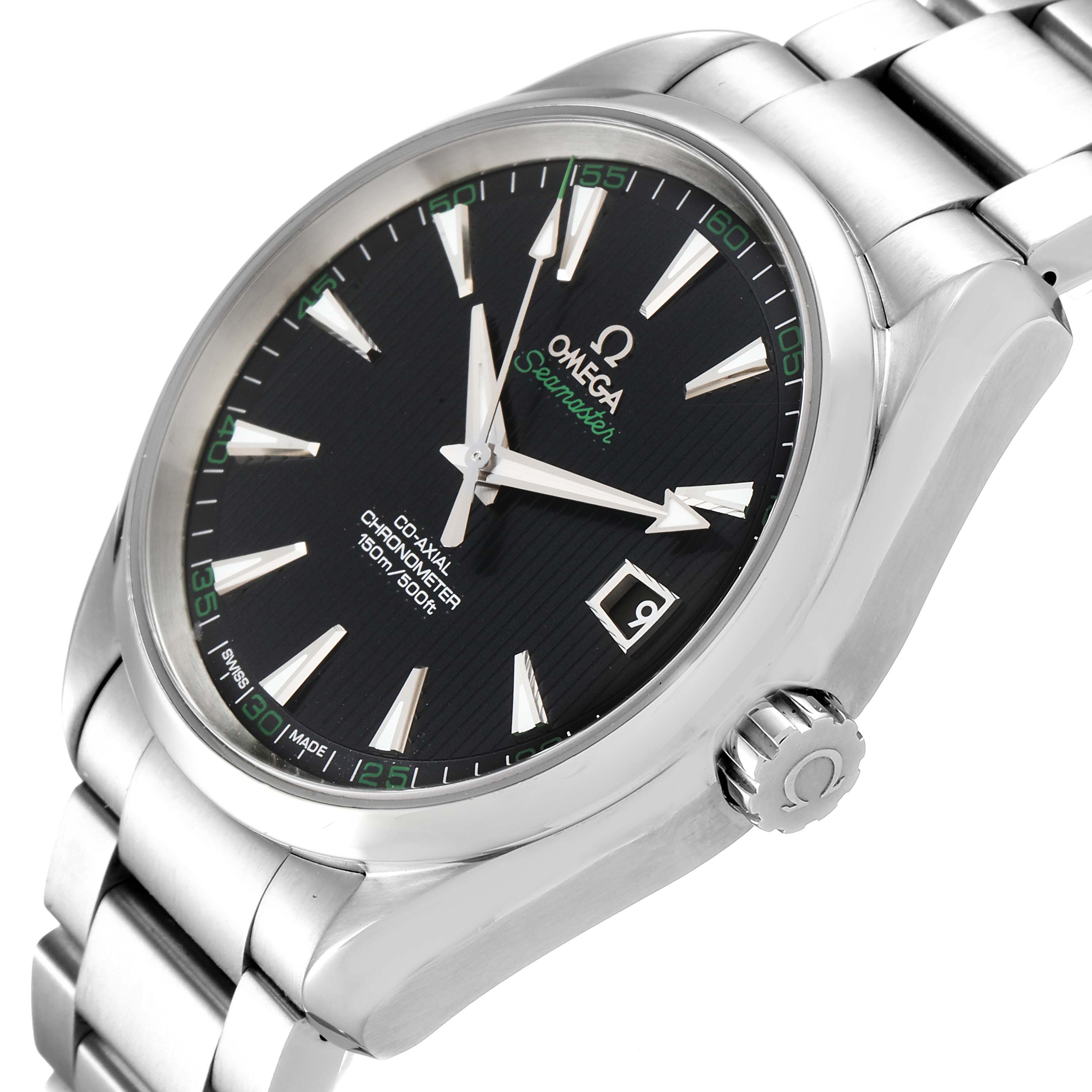 omega seamaster aqua terra golf edition