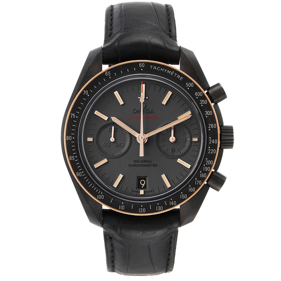 OMEGA Speedmaster ブラックダイヤル Omega Speedmaster Professional Co-Axial Master Chronometer