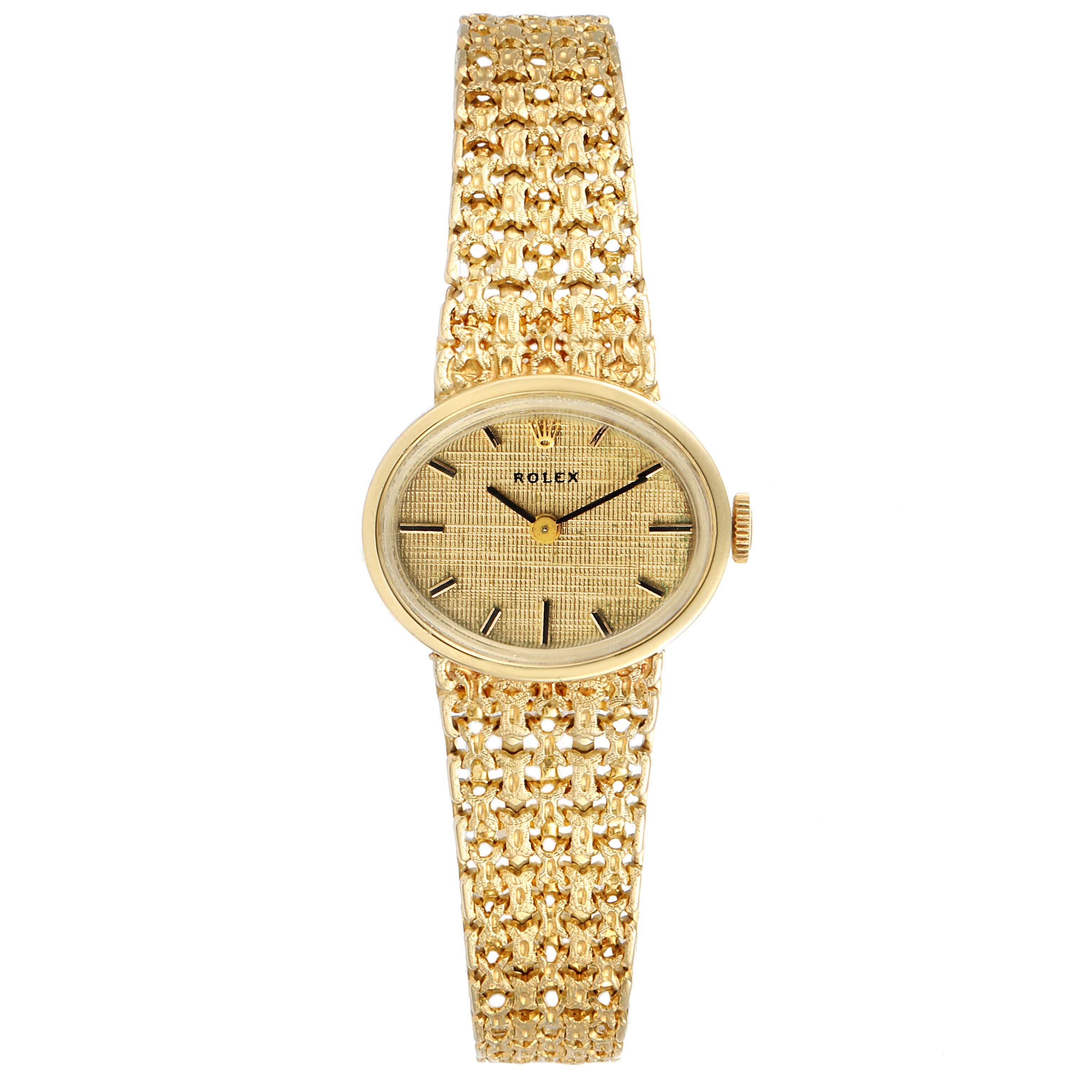 Mimi　 ROLEX クォーツ 腕時計 ゴールド rolex-14k-yellow-gold-