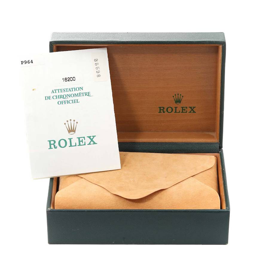 Rolex Datejust Stainless Steel 16200 | Stock 51621