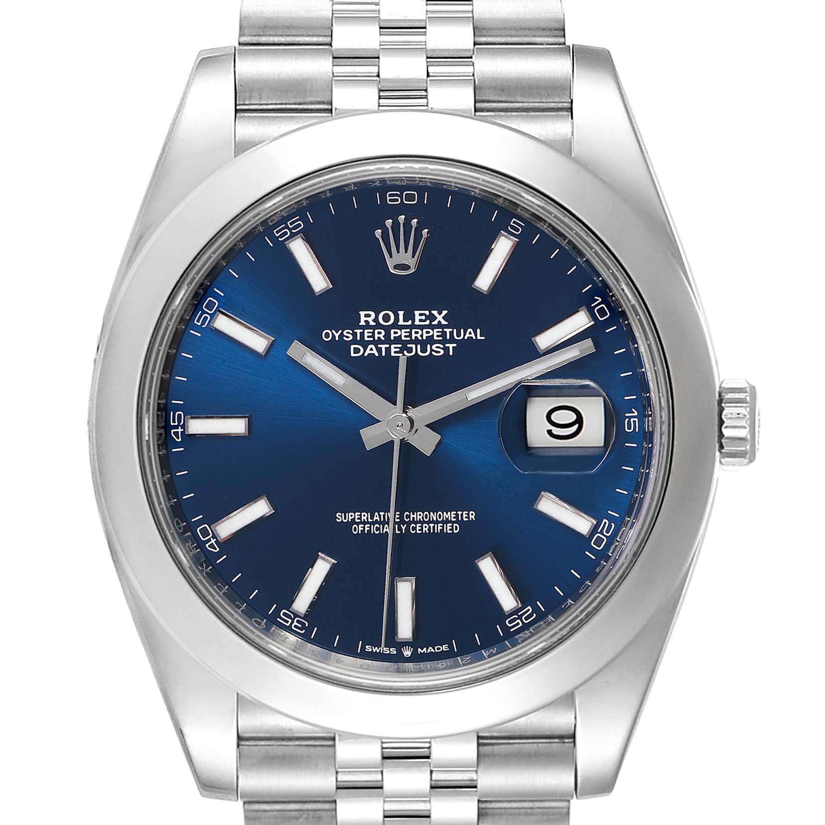 Rolex Datejust 41 Stainless Steel 126300 | Stock 27312 | SwissWatchExpo