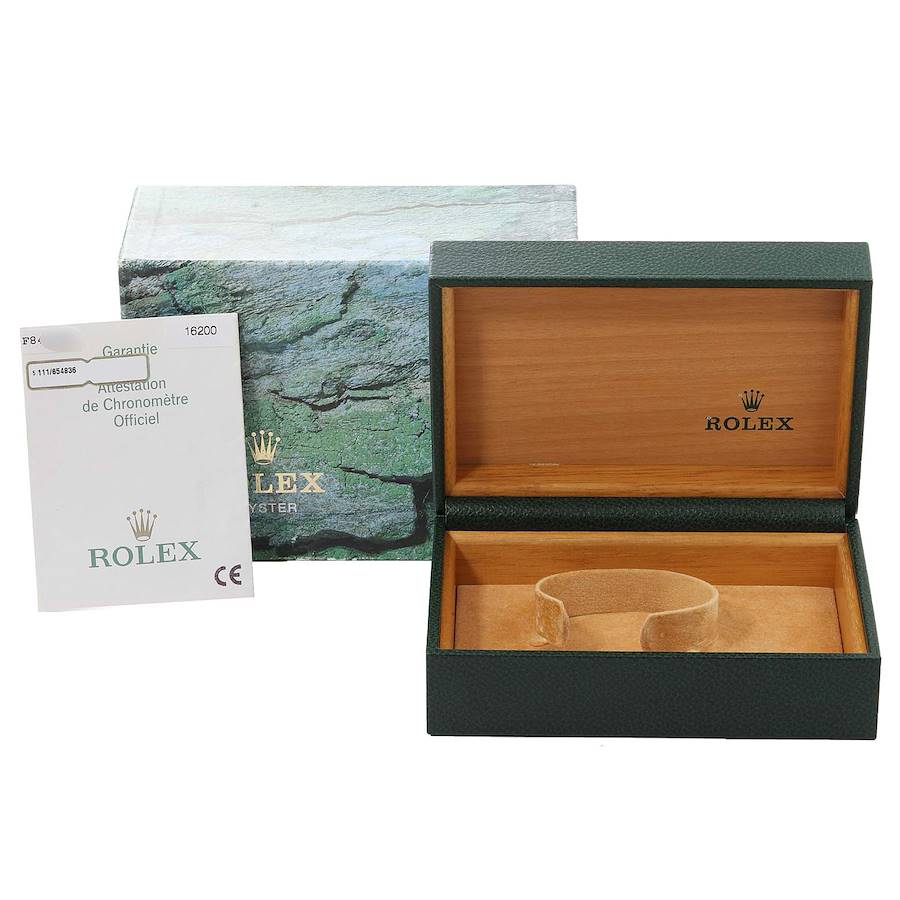 Buy Rolex Datejust Stainless Steel 16200 | SwissWatchExpo