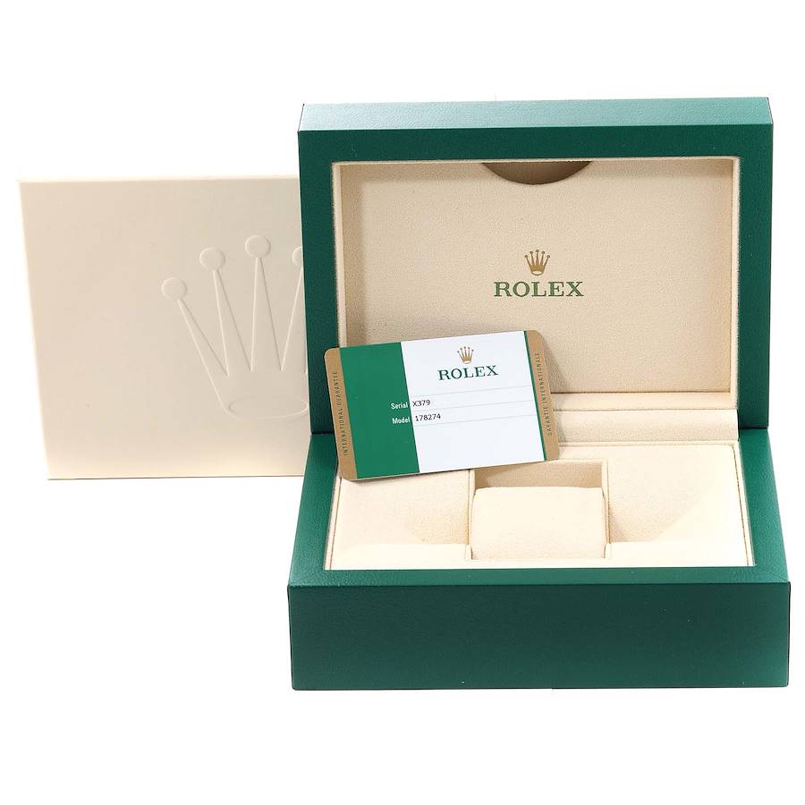 Rolex Mid-Size Watch Stainless Steel 178274 | SwissWatchExpo