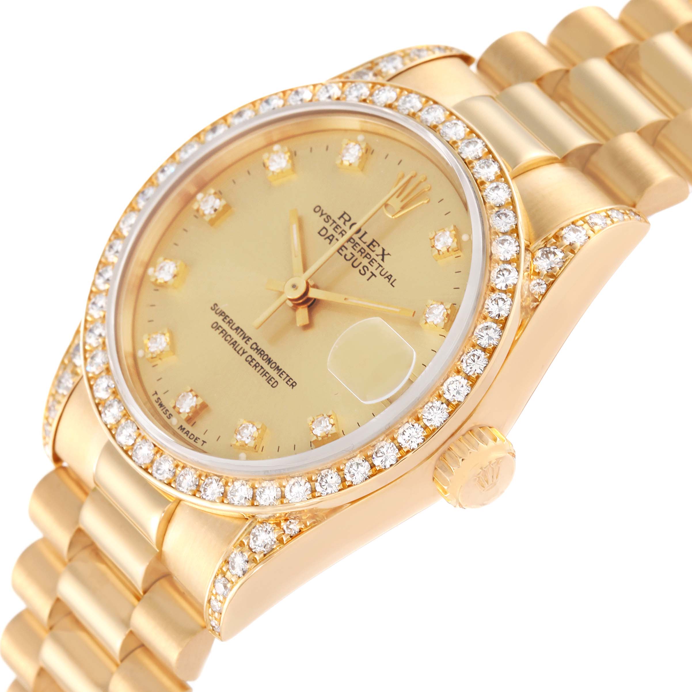 Rolex President Yellow Gold 68158 | Stock 51494 | SwissWatchExpo