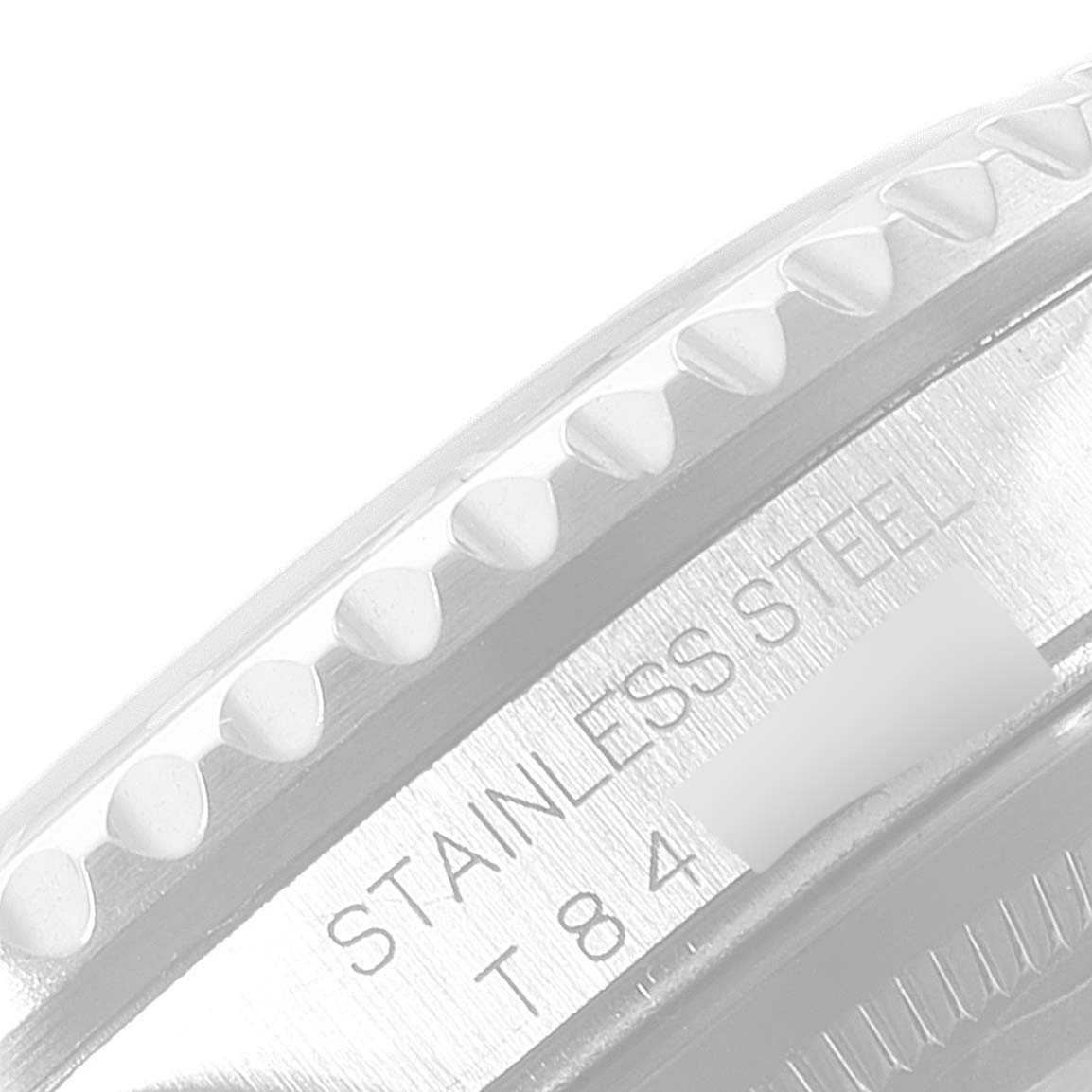 The image shows a close-up angle of a Rolex GMT-Master 16700 Men
s Stainless Steel Black Dial 16700 Men
s Stainless Steel Black Dial watch, highlighting its stainless steel casing and bezel.