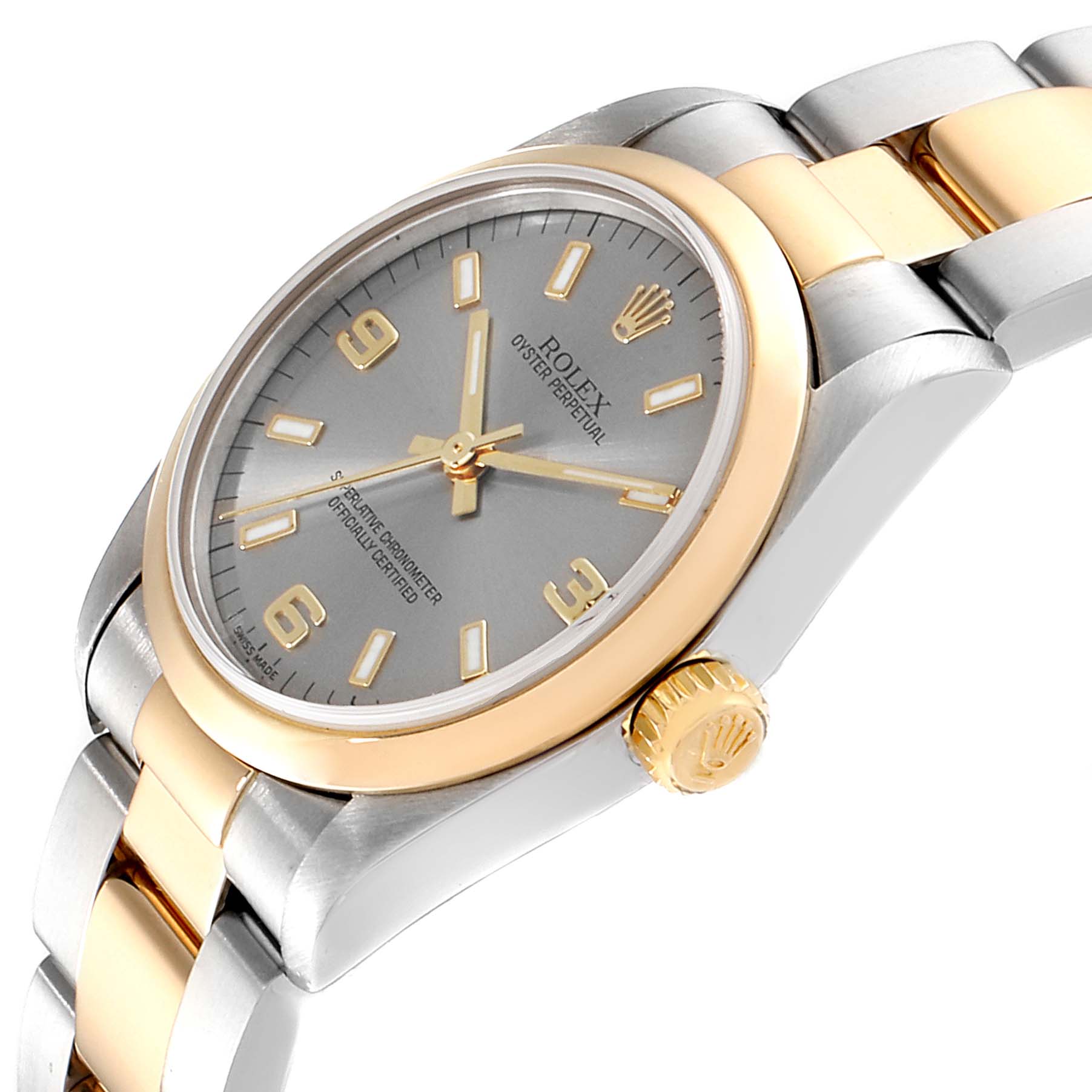 slate dial rolex