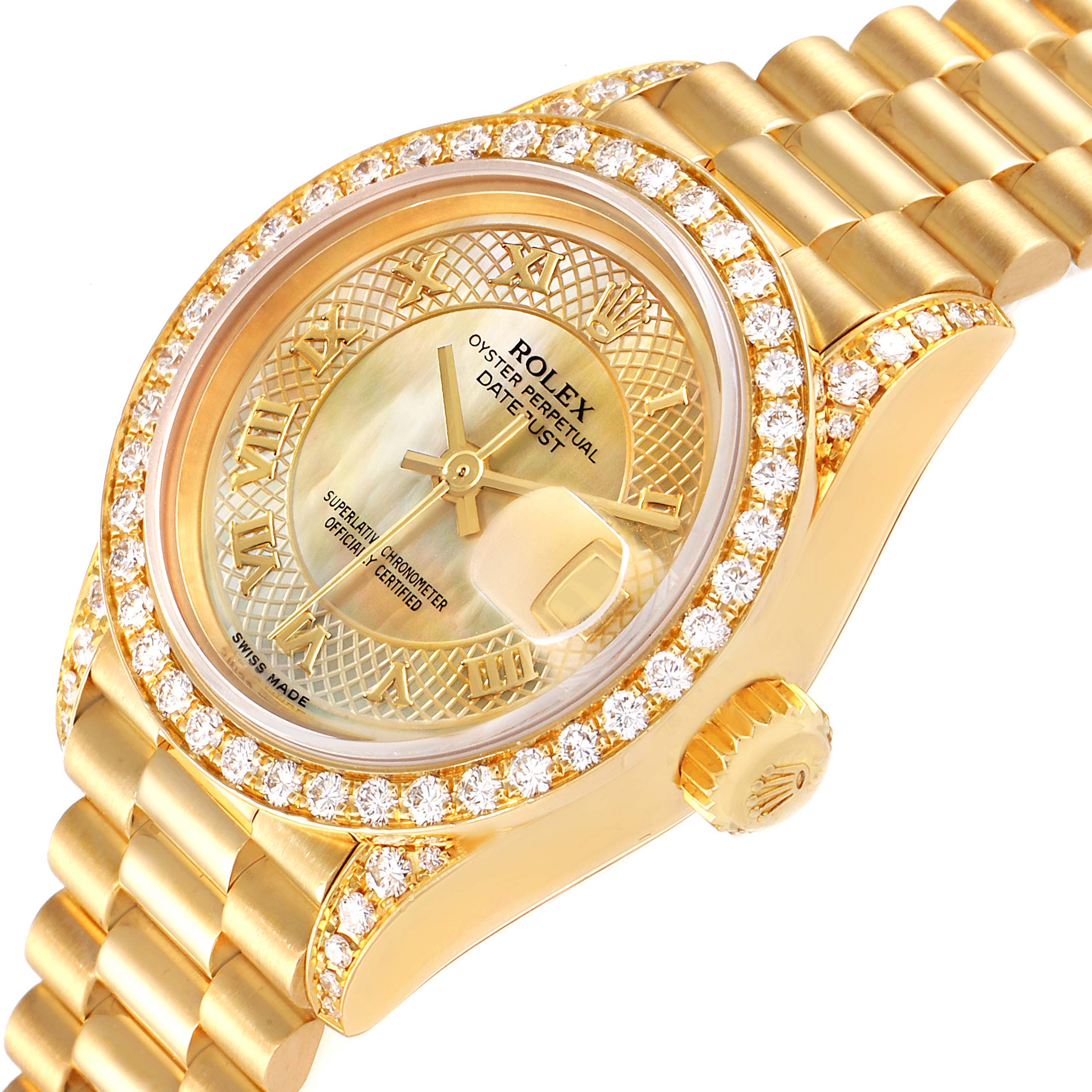 mymtk☺︎ Rolex President Yellow Gold 69238 | Stock 42618 | SwissWatchExpo