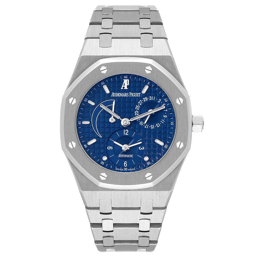 Audemars Piguet Royal Oak Dual Time Power Reserve Mens Watch