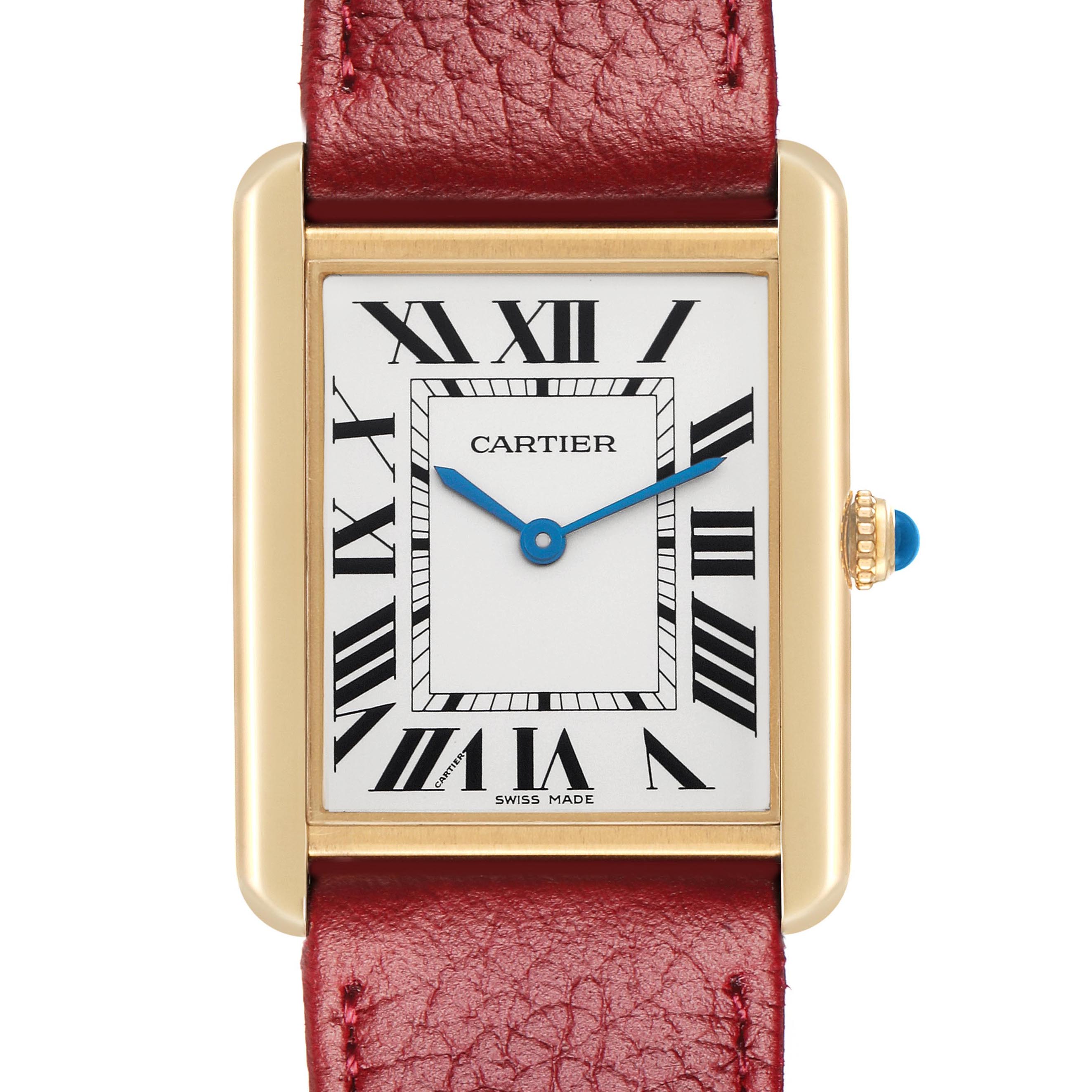Cartier Tank Solo Steel and Gold (two tone) W1018855 Stock 69839