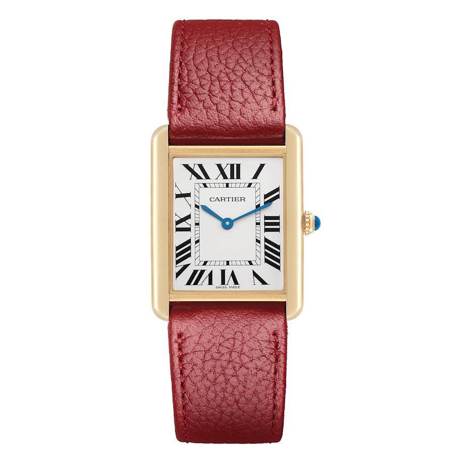 Cartier Tank Solo Yellow Gold W1018855 | Stock 69839 | SwissWatchExpo
