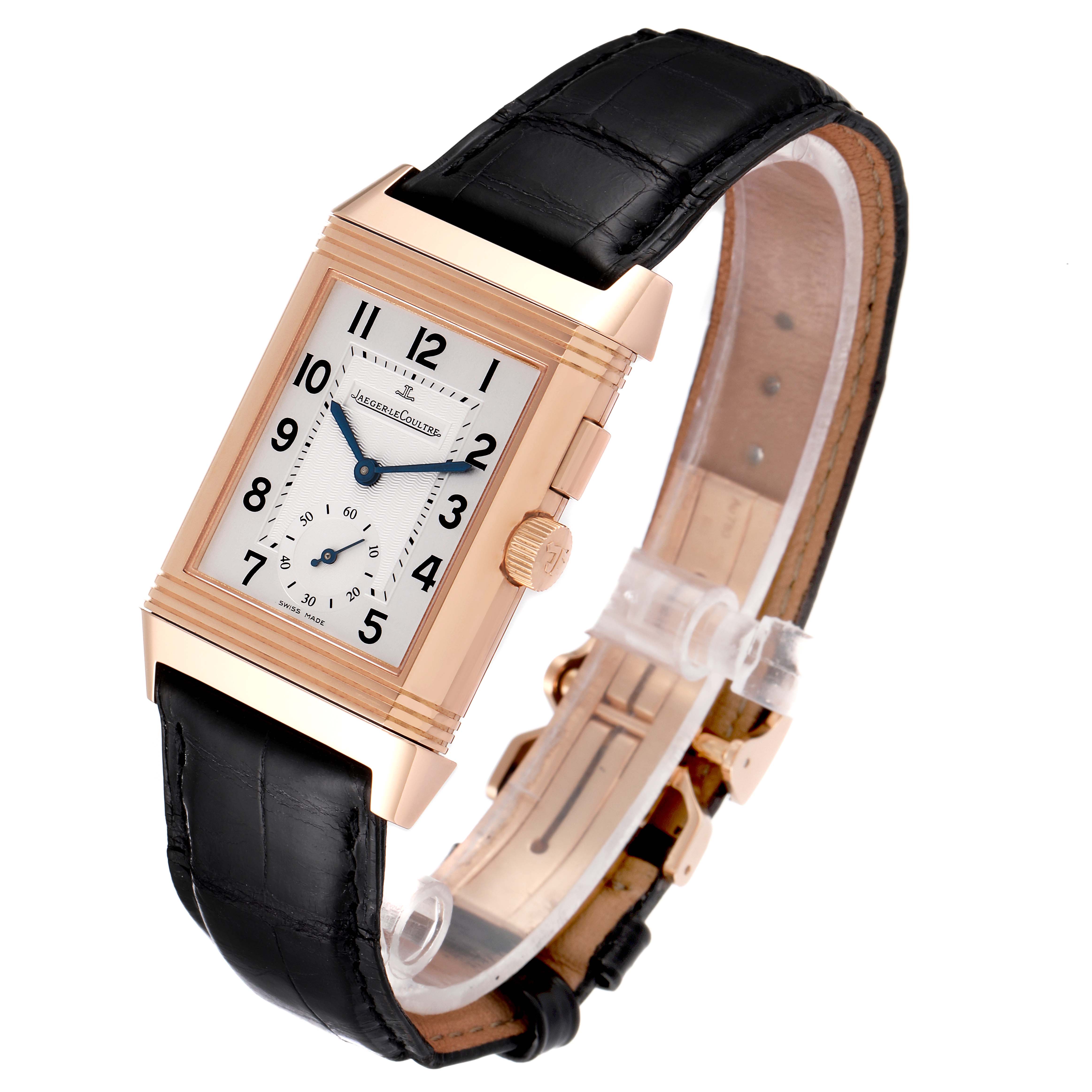 Ｔさん　レスカス２双 Jaeger-LeCoultre Reverso Duo Night & Day 272.8.54 for $7,710