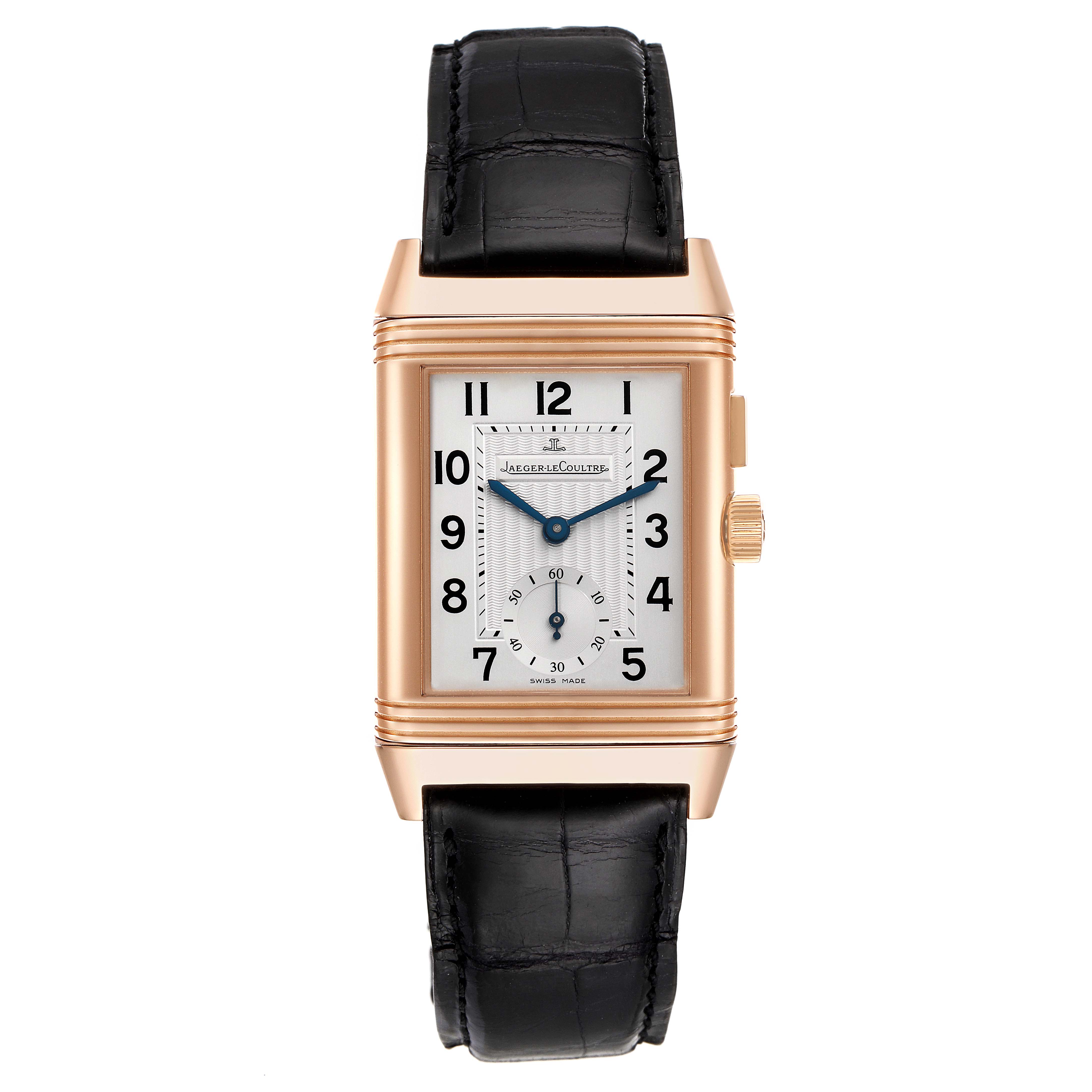 Ｔさん　レスカス２双 Jaeger-LeCoultre Reverso Duo Night & Day 272.8.54 for $7,554