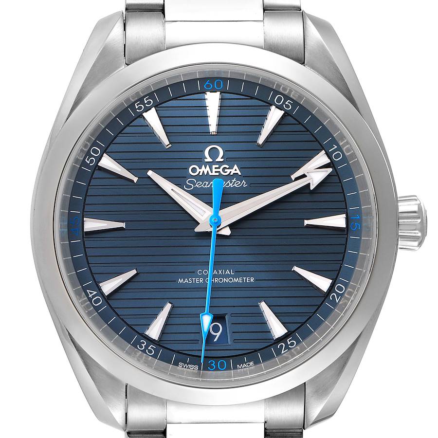 Omega Seamaster Aqua Terra Co-Axial Watch 220.10.41.21.03.002 Box Card SwissWatchExpo