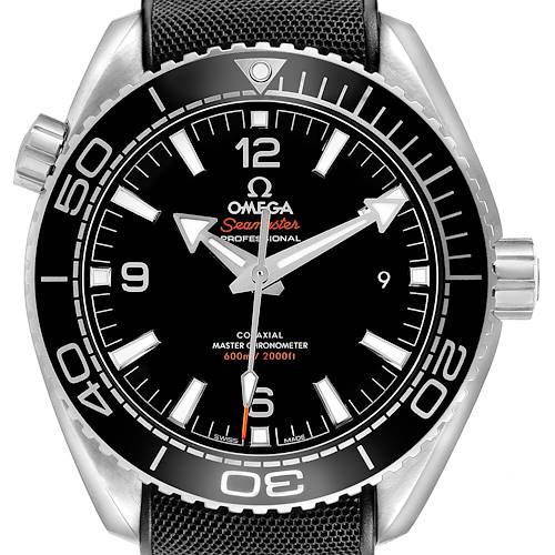 Photo of Omega Seamaster Planet Ocean 600M Steel Mens Watch 215.33.44.21.01.001 Cards