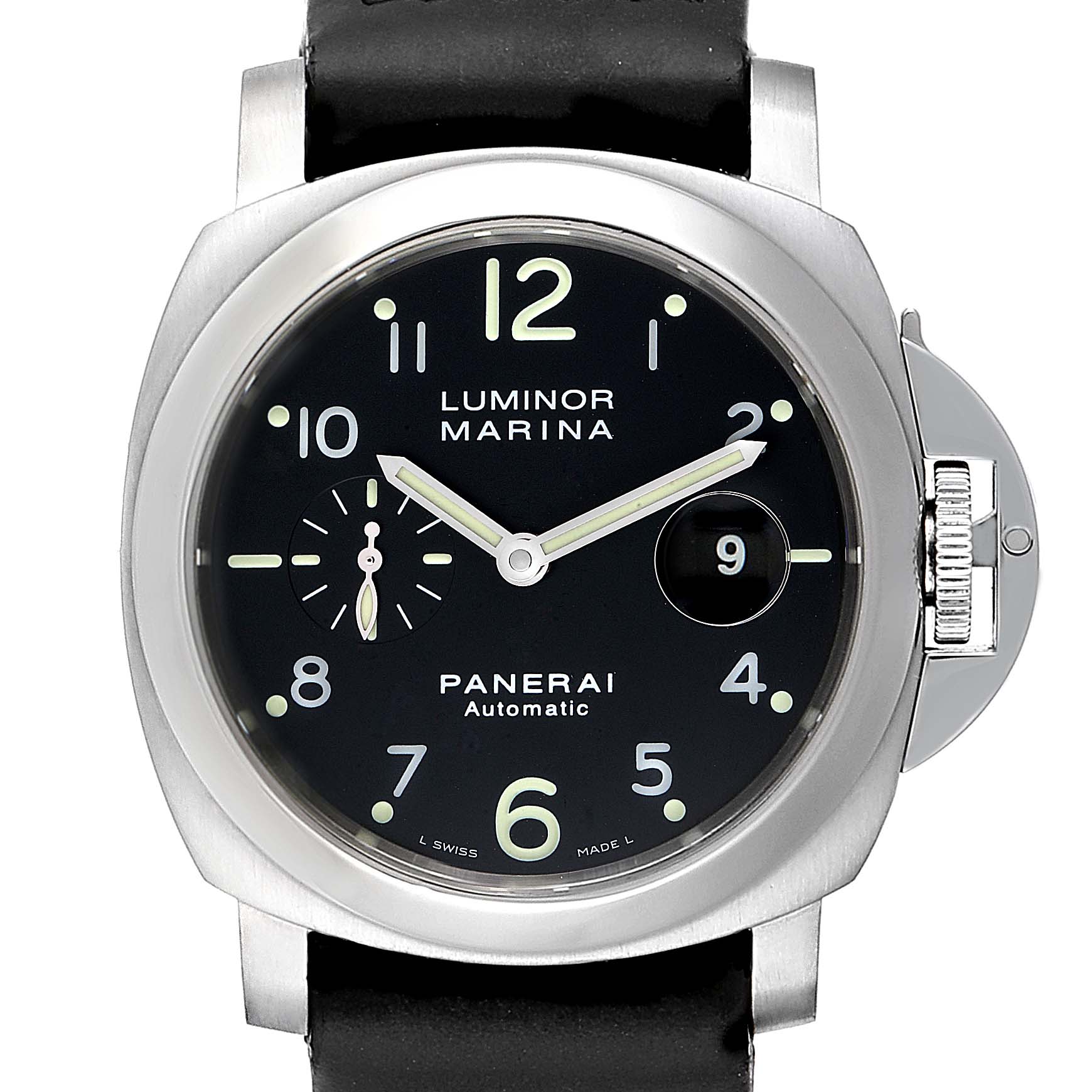 Panerai Luminor Marina 44mm Automatic Watch PAM00164 PAM164 Box Card ...