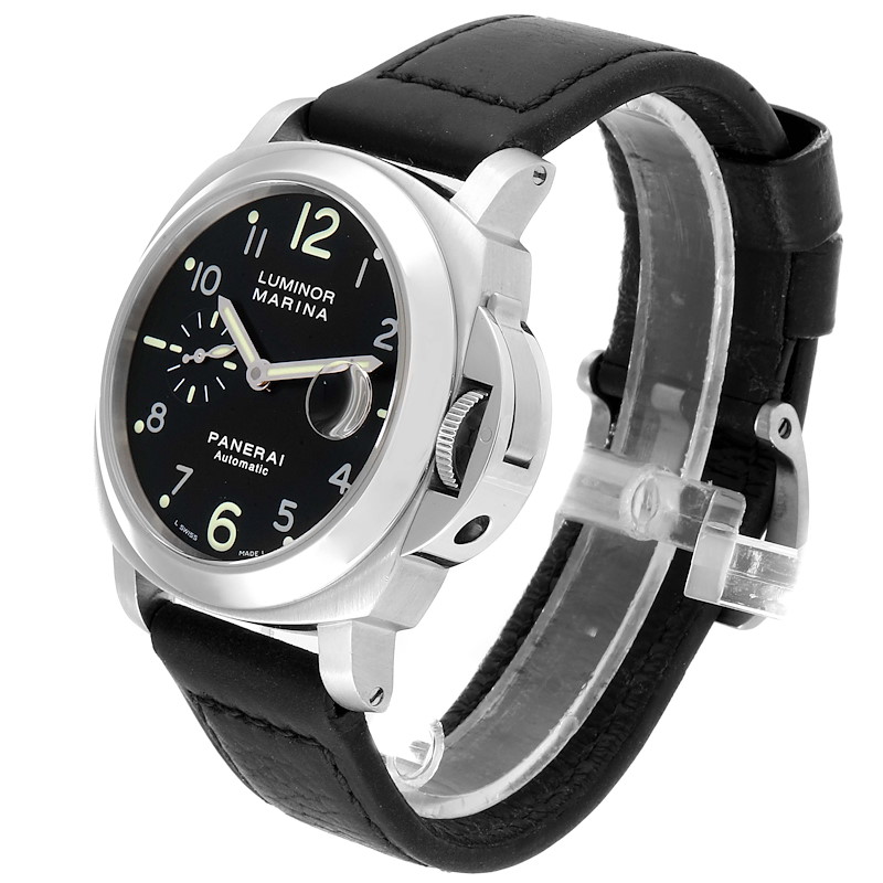 Panerai Luminor Marina 44mm Automatic Watch PAM00164 PAM164 Box