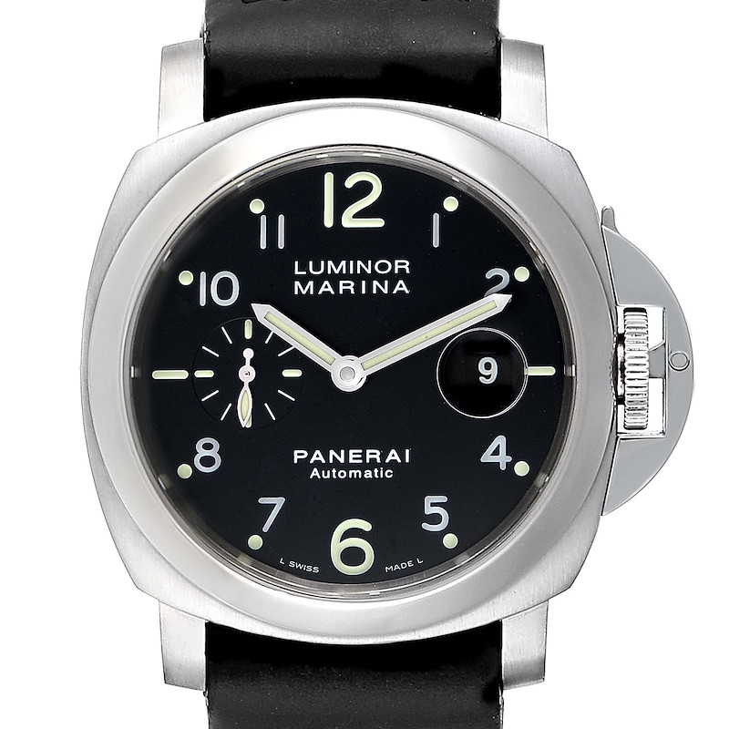 Panerai Luminor Marina 44mm Automatic Watch PAM00164 PAM164 Box Card SwissWatchExpo