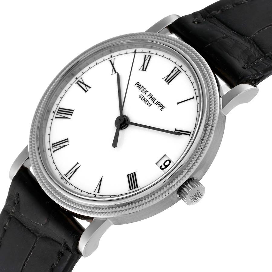 Patek Philippe Calatrava White Gold 3802/200G-001 | Stock 61331 ...