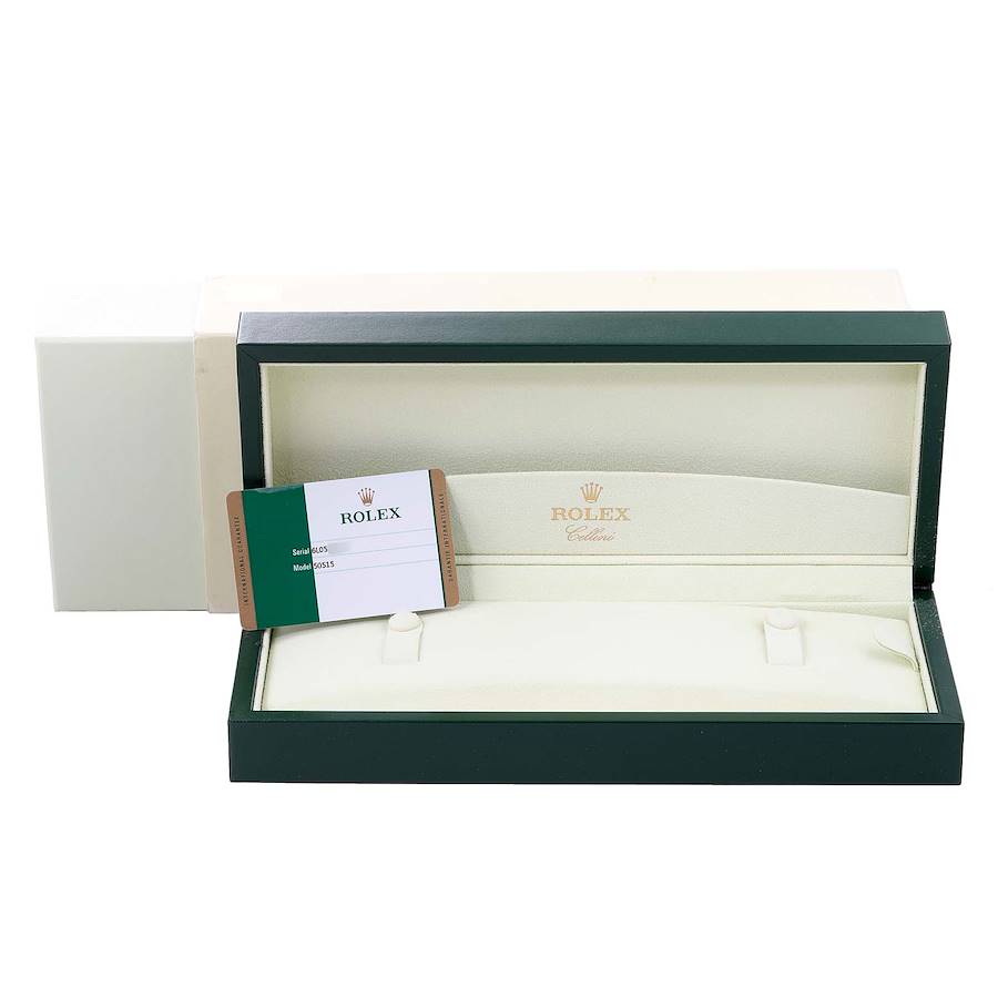 Store rolex watch box (empty)