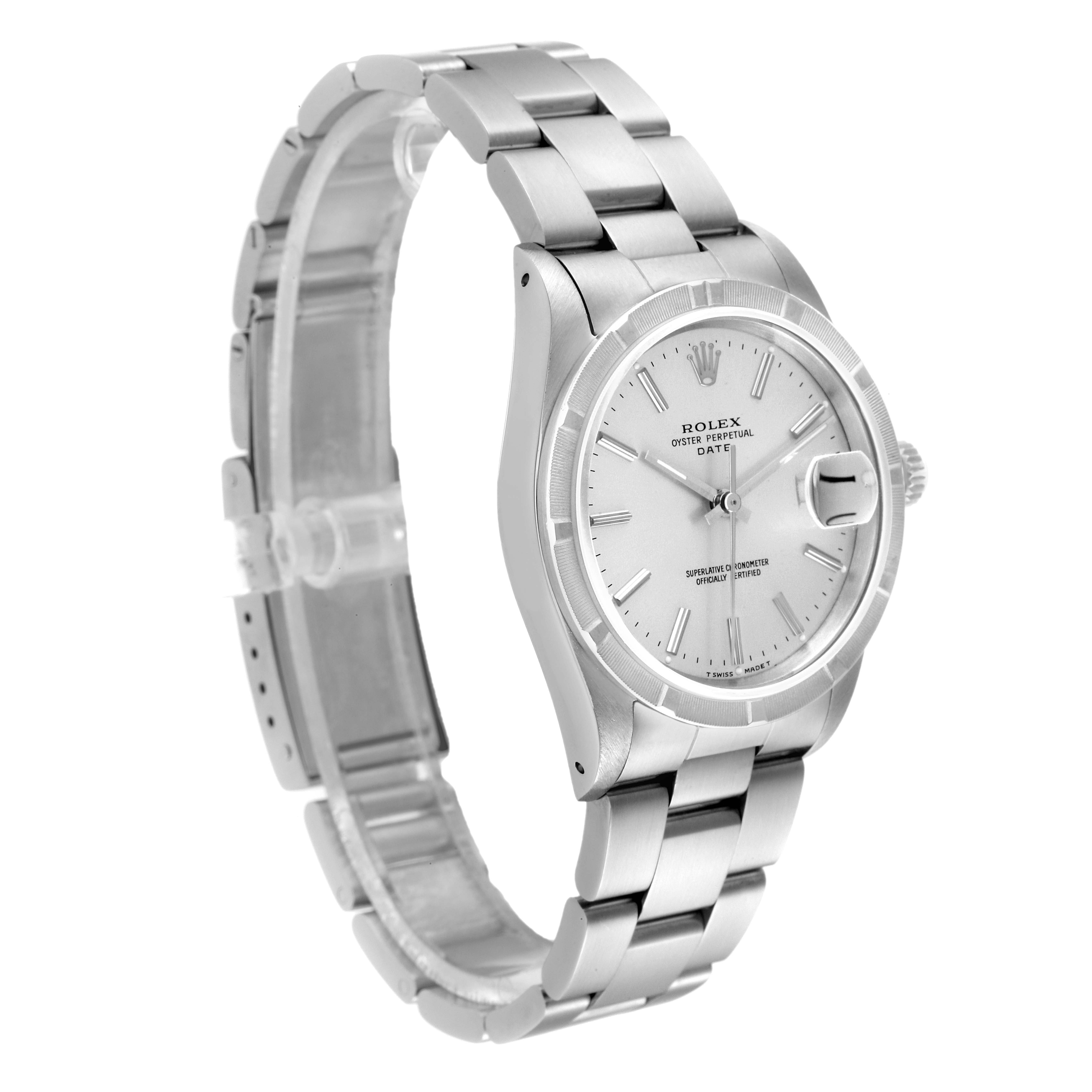 Rolex Date Stainless Steel 15210 | Stock 42607 | SwissWatchExpo