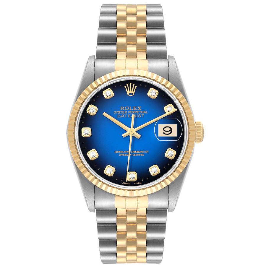 Rolex best sale vignette dial