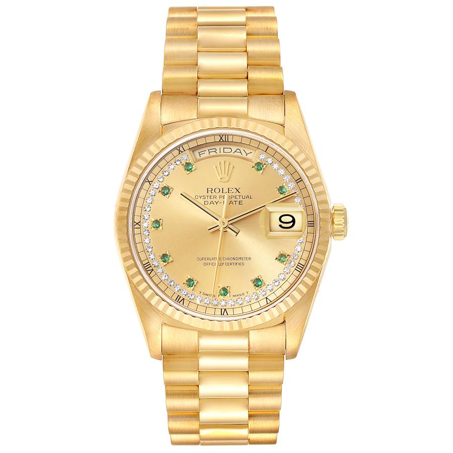 Rolex President Yellow Gold 18238 | Stock 60937 | SwissWatchExpo