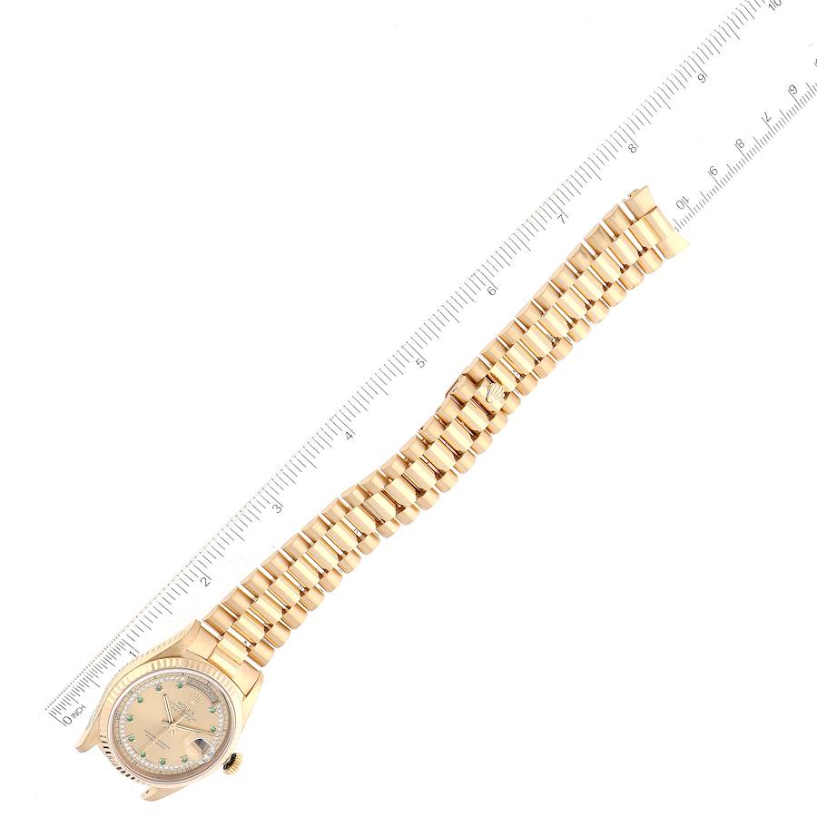 Rolex President Yellow Gold 18238 | Stock 60937 | SwissWatchExpo