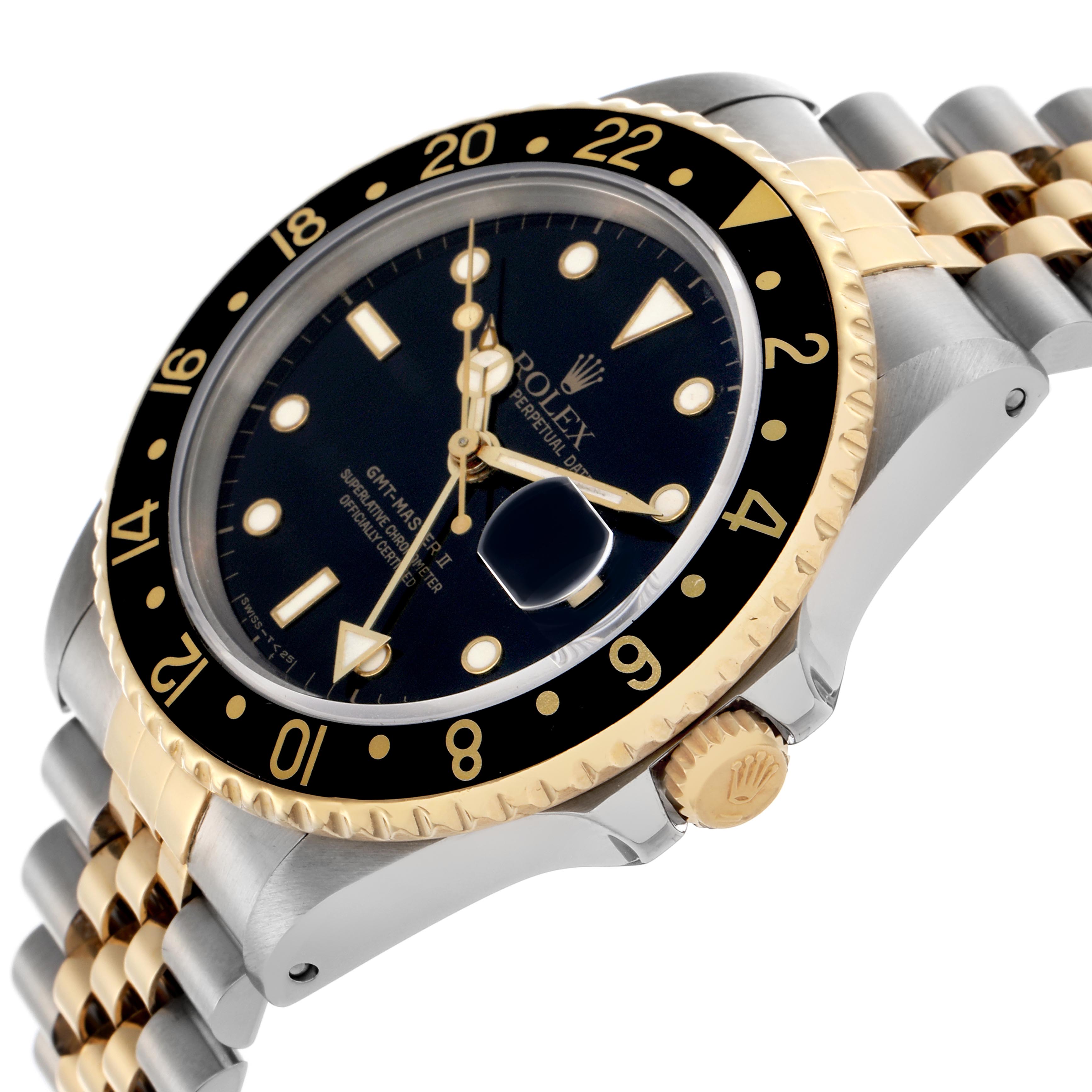 Rolex GMT-Master Steel and Gold (two tone) 16713 | Stock