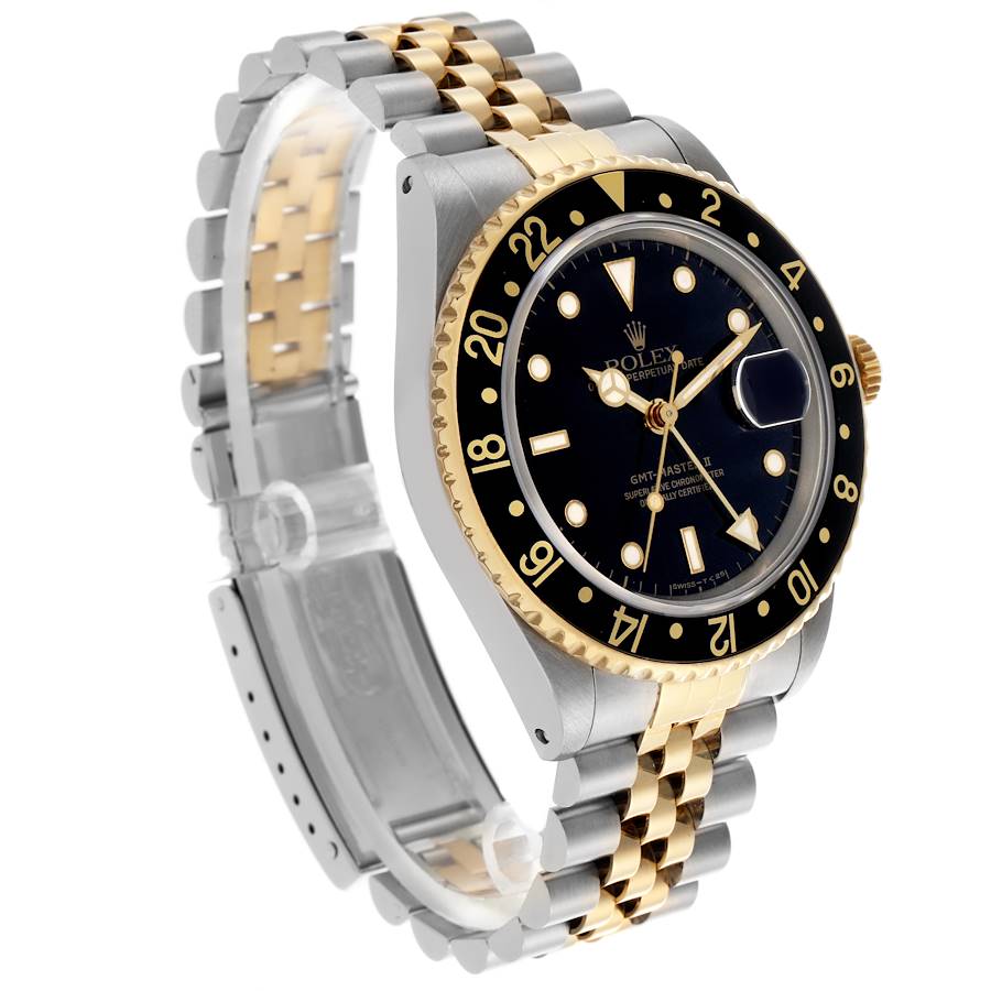 Rolex GMT-Master Steel and Gold (two tone) 16713 | Stock