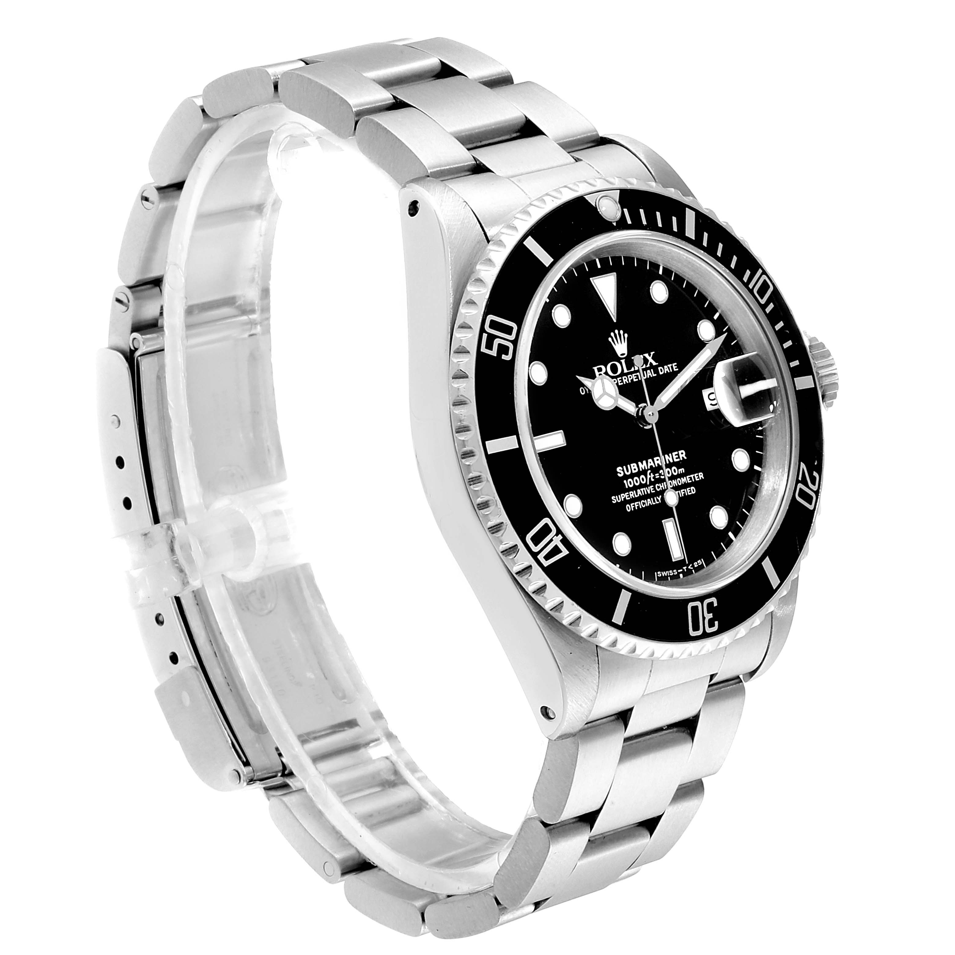 rolex submariner mens watch 16610