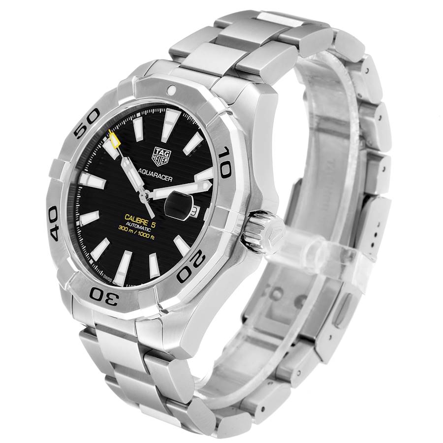 TAG Heuer Aquaracer Way2010.Ba0927 – Orologio Uomo – Cassa 43mm – Bracciale 21cm