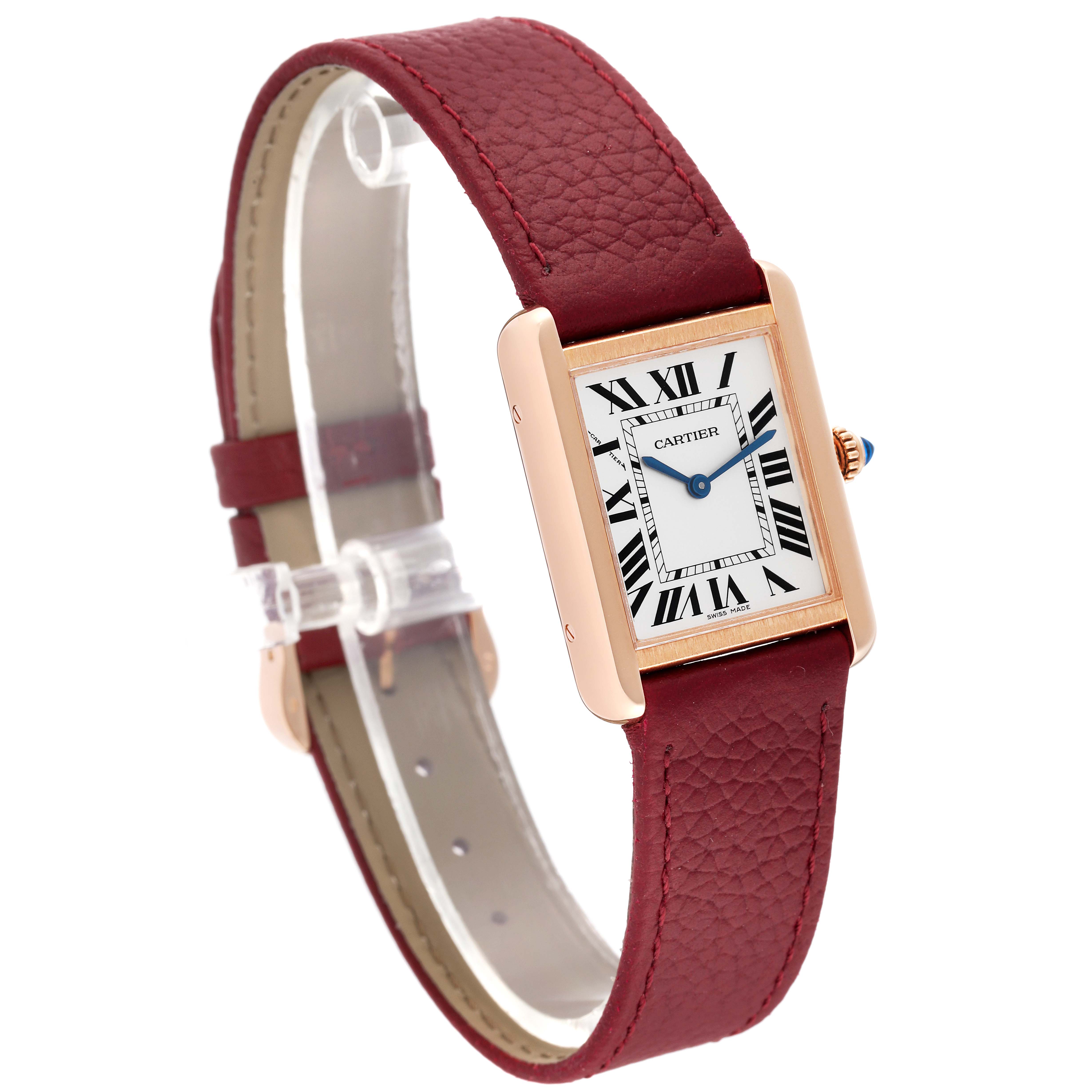 Cartier レディース 時計 タンクソロ　w5200024 Cartier Tank Solo Steel and Gold (two tone) W5200024 | Stock