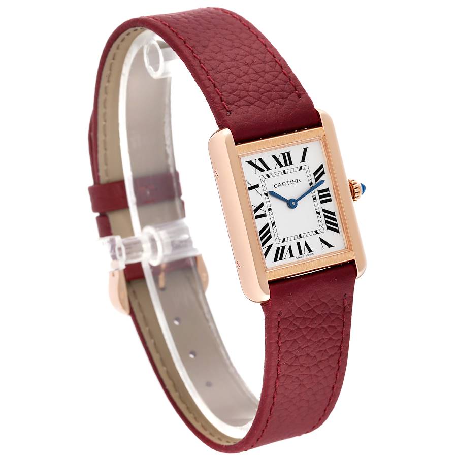 Cartier Tank Solo Steel and Gold (two tone) W5200024 | Stock