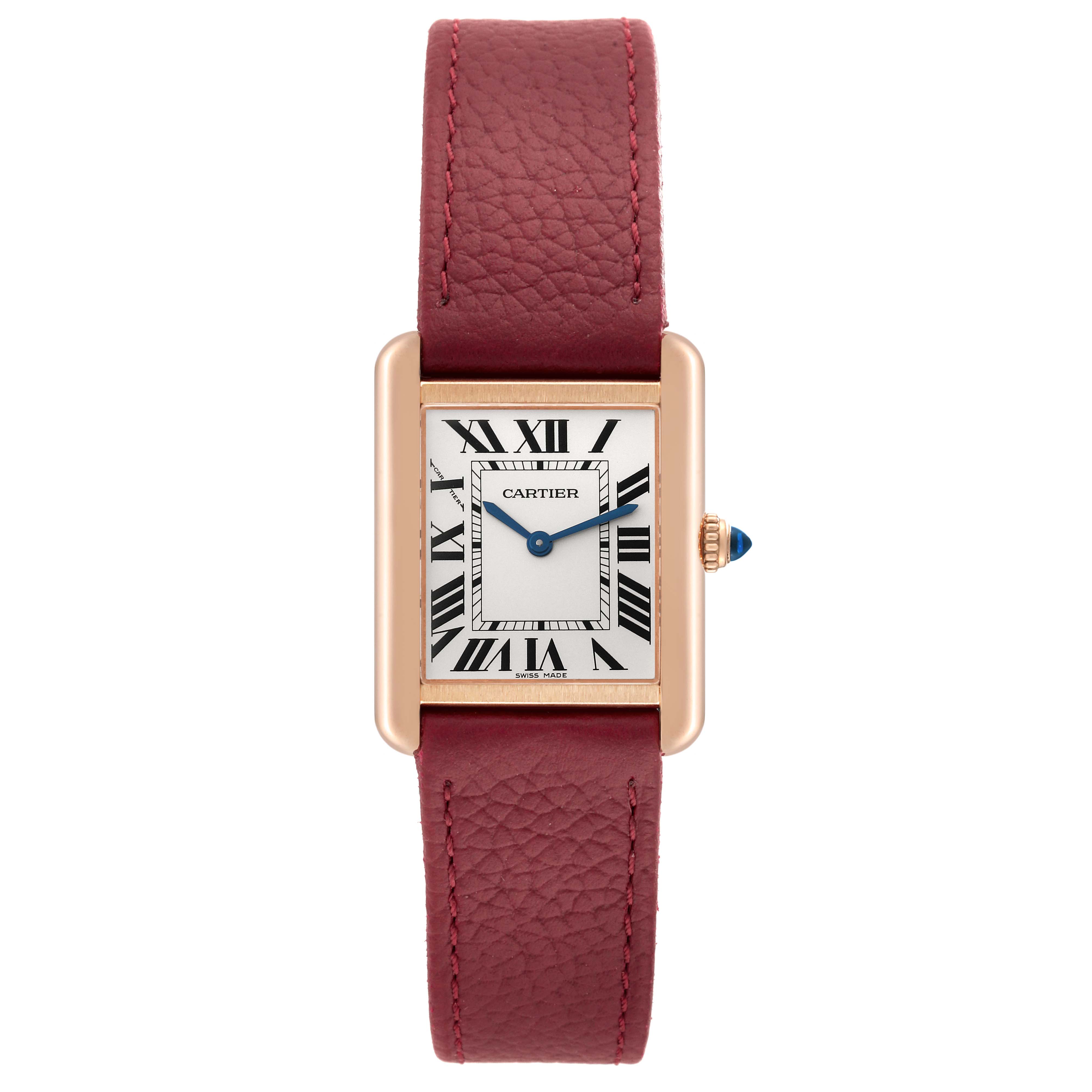 Cartier レディース 時計 タンクソロ　w5200024 Cartier Tank Solo Steel and Gold (two tone) W5200024 | Stock