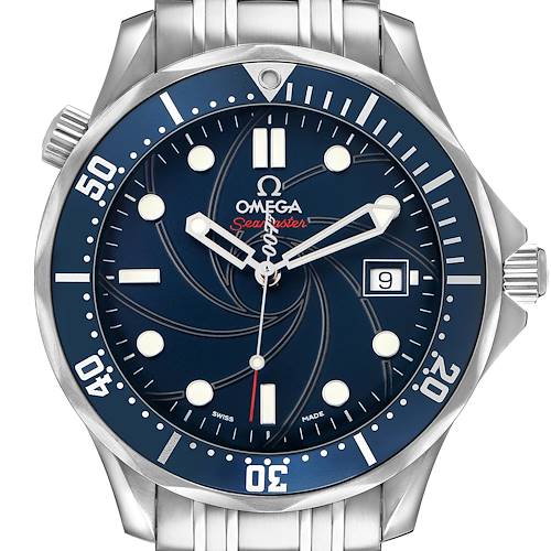Photo of Omega Seamaster Bond 007 Limited Edition Steel Mens Watch 2226.80.00