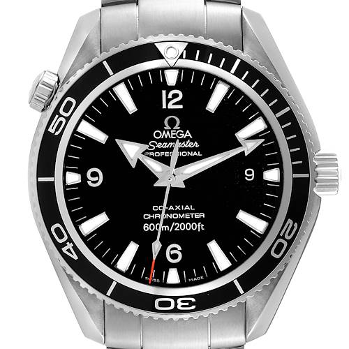 Photo of Omega Seamaster Planet Ocean 42 Co-Axial Steel Mens Watch 2201.50.00 Box Card