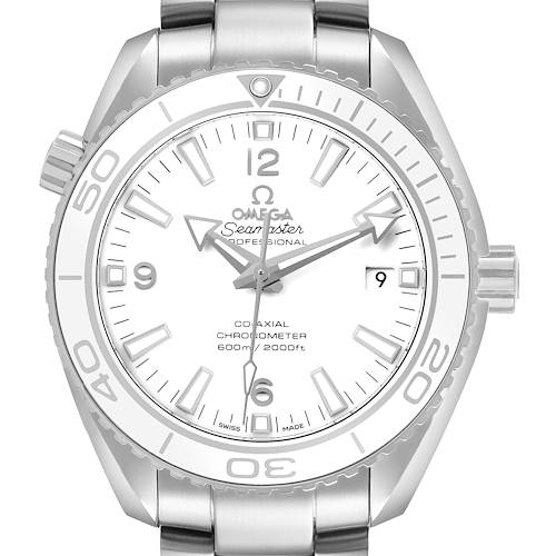 Photo of Omega Seamaster Planet Ocean 600M Steel Mens Watch 232.30.42.21.04.001 Card