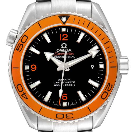 Photo of Omega Seamaster Planet Ocean 600m Steel Mens Watch 232.30.46.21.01.002 Card